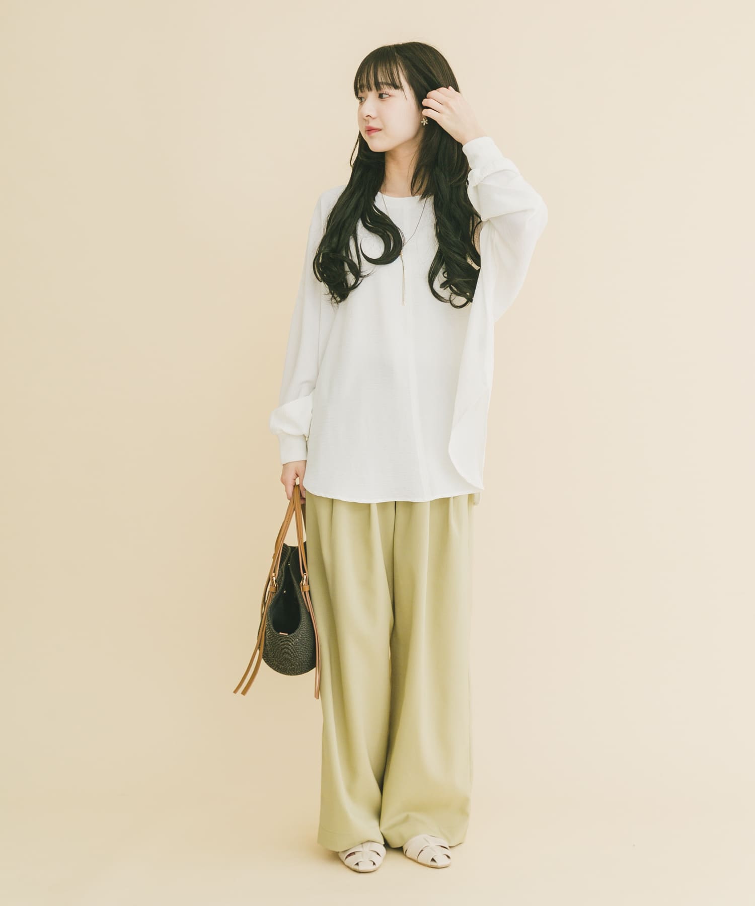 身長：160cm サイズ：Free