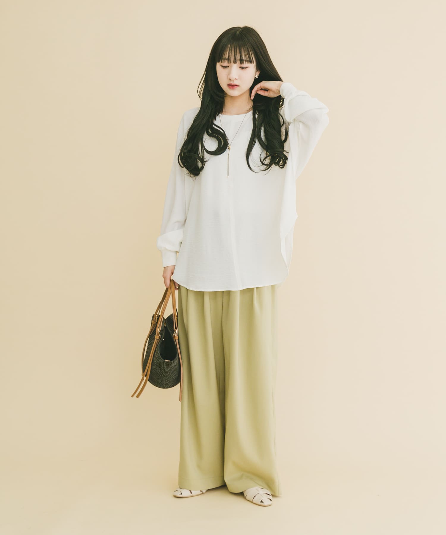 身長：160cm サイズ：Free