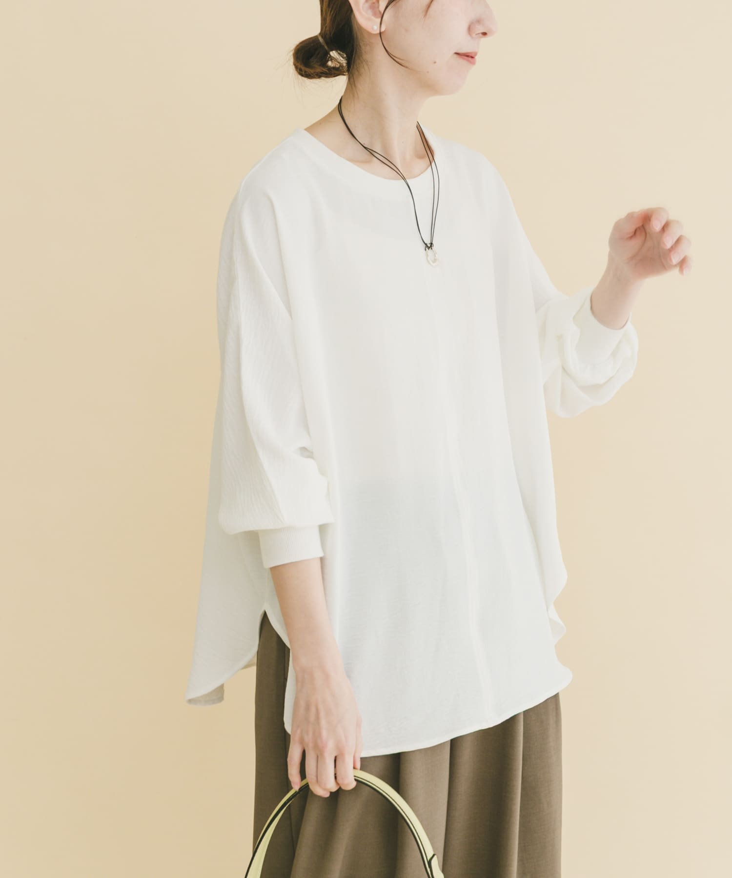 身長：164cm サイズ：Free