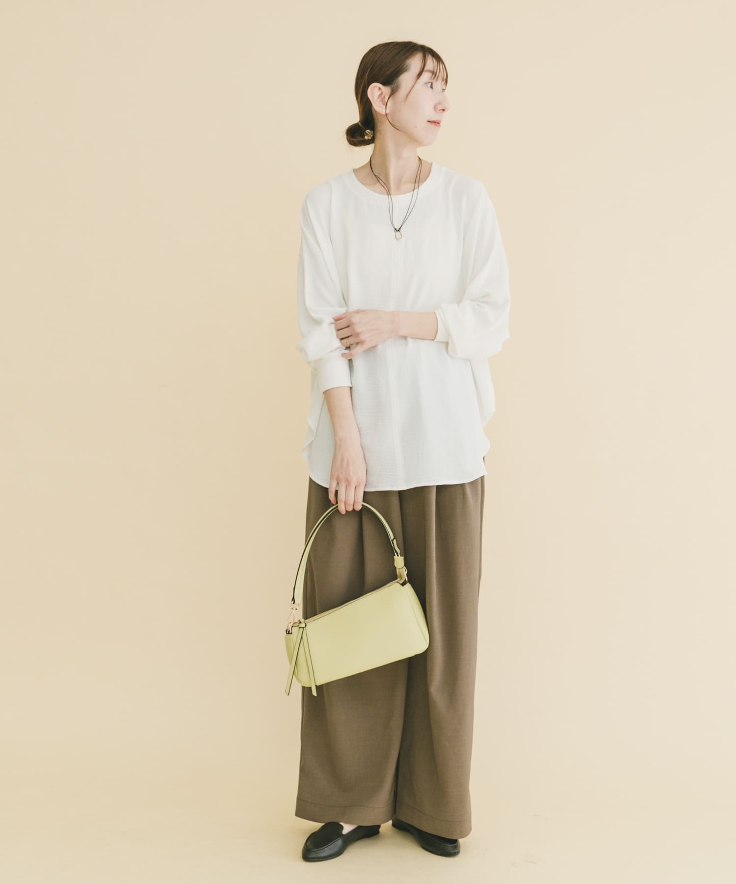 身長：164cm サイズ：Free