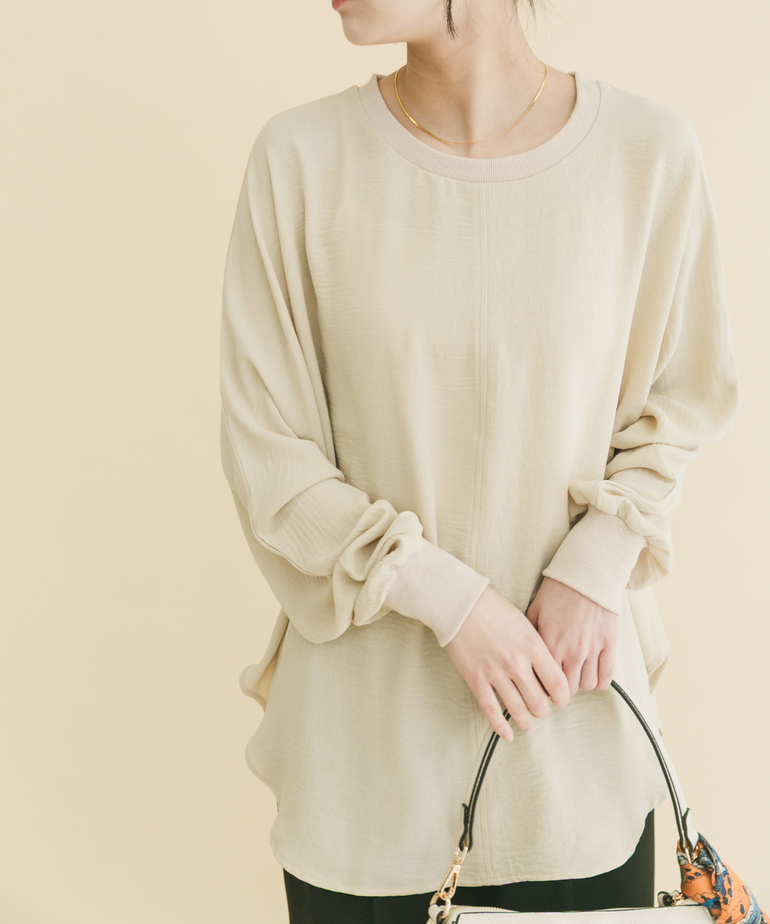 身長：160cm サイズ：Free