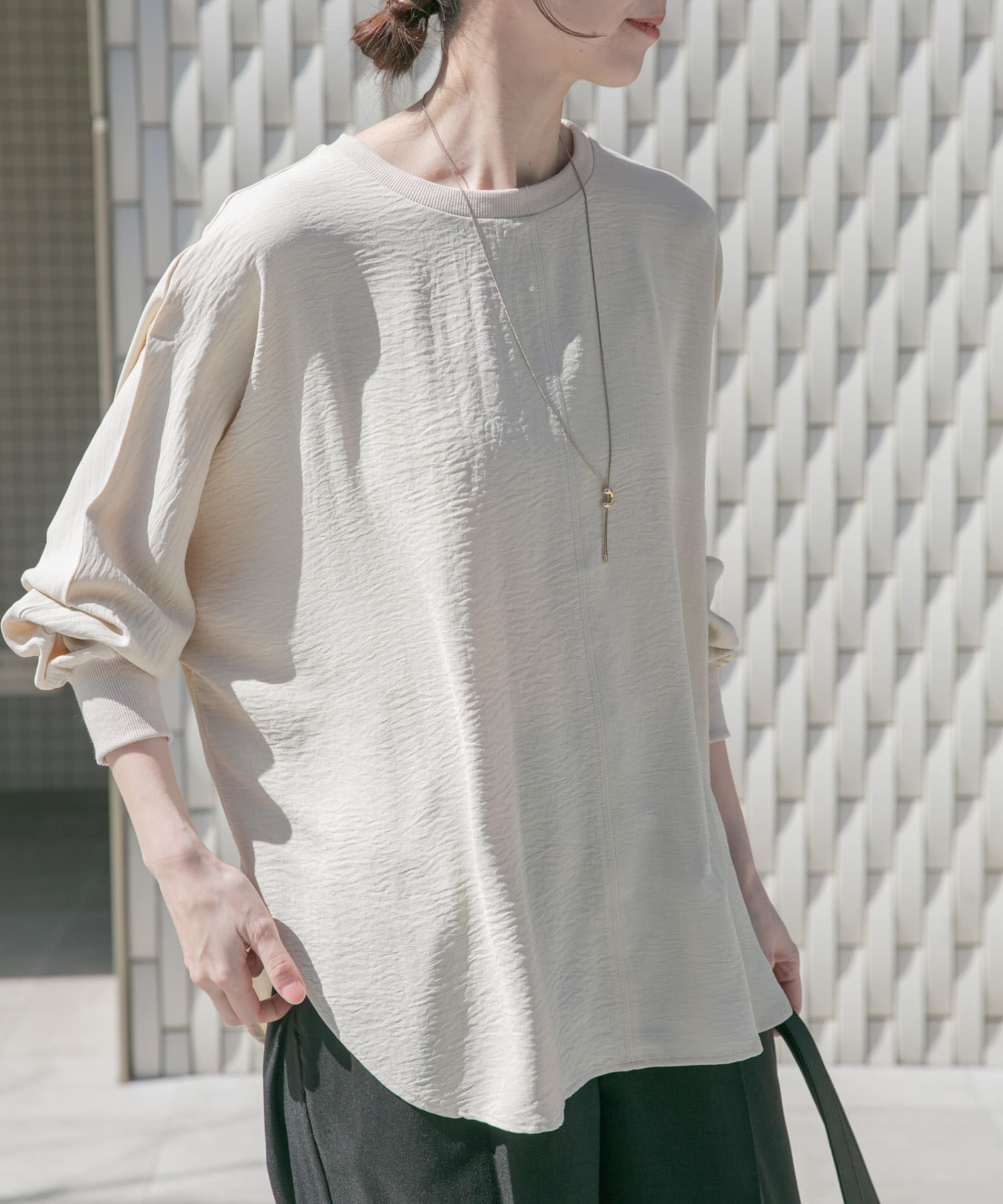 身長：164cm サイズ：Free