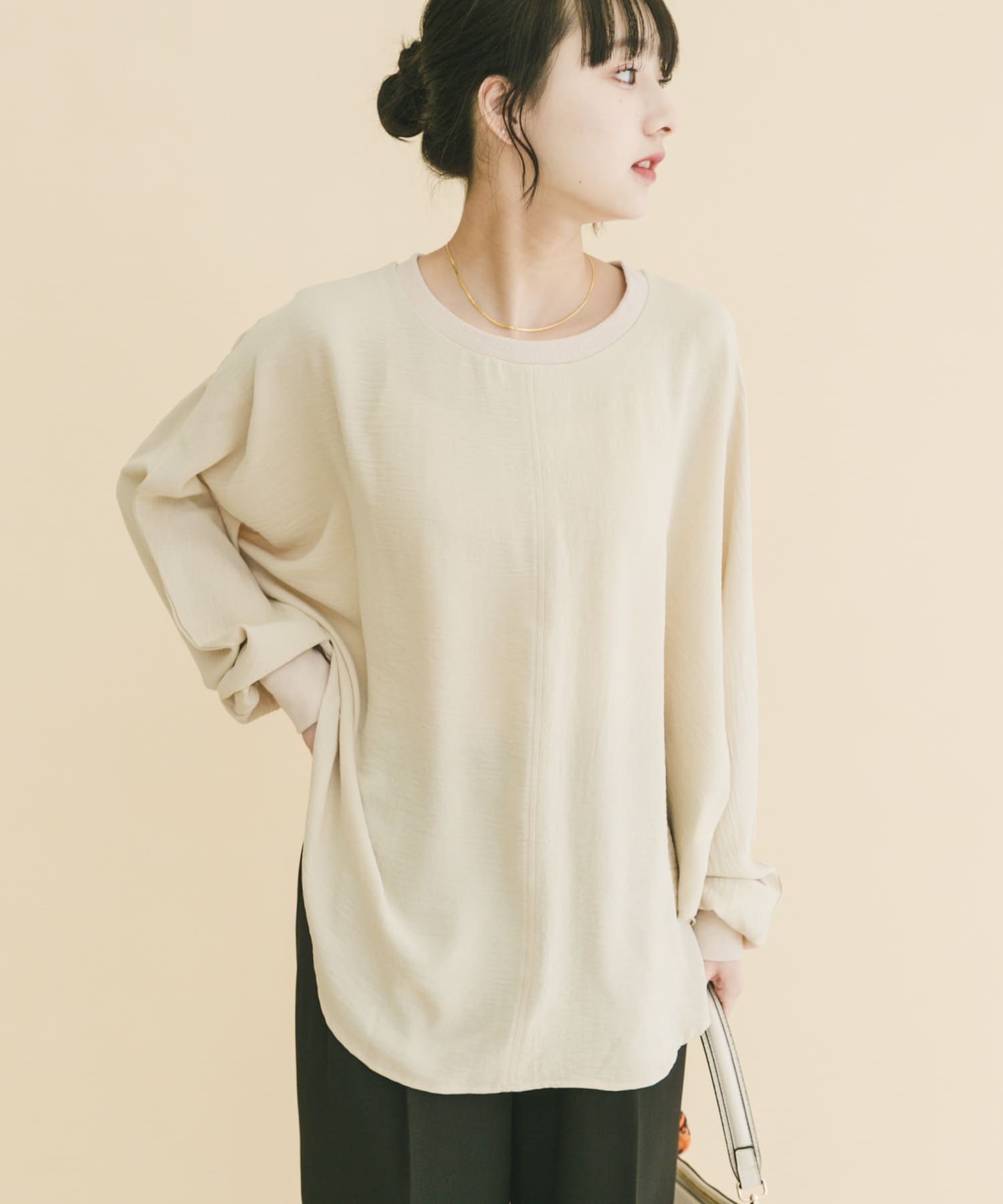 身長：160cm サイズ：Free