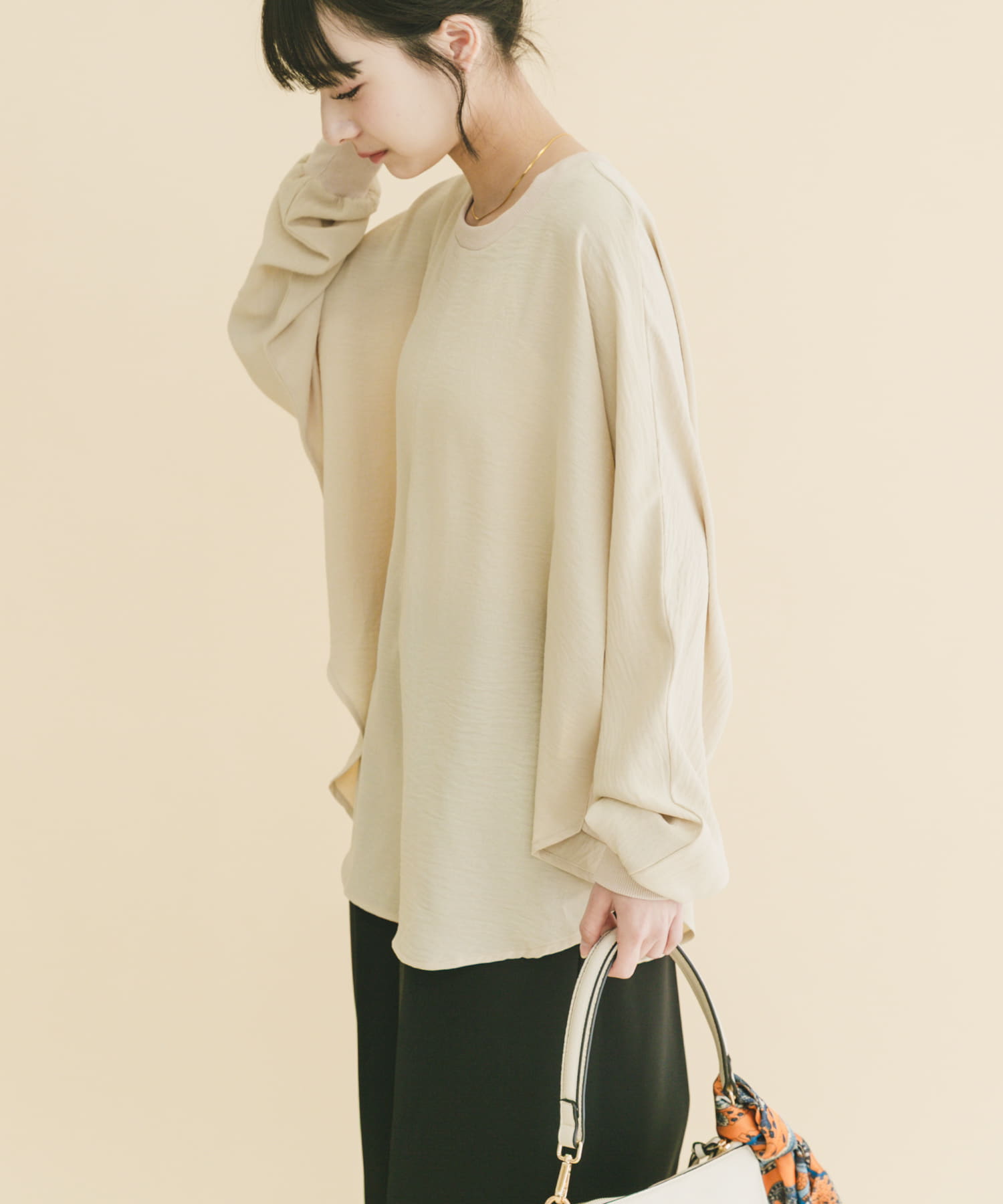 身長：160cm サイズ：Free