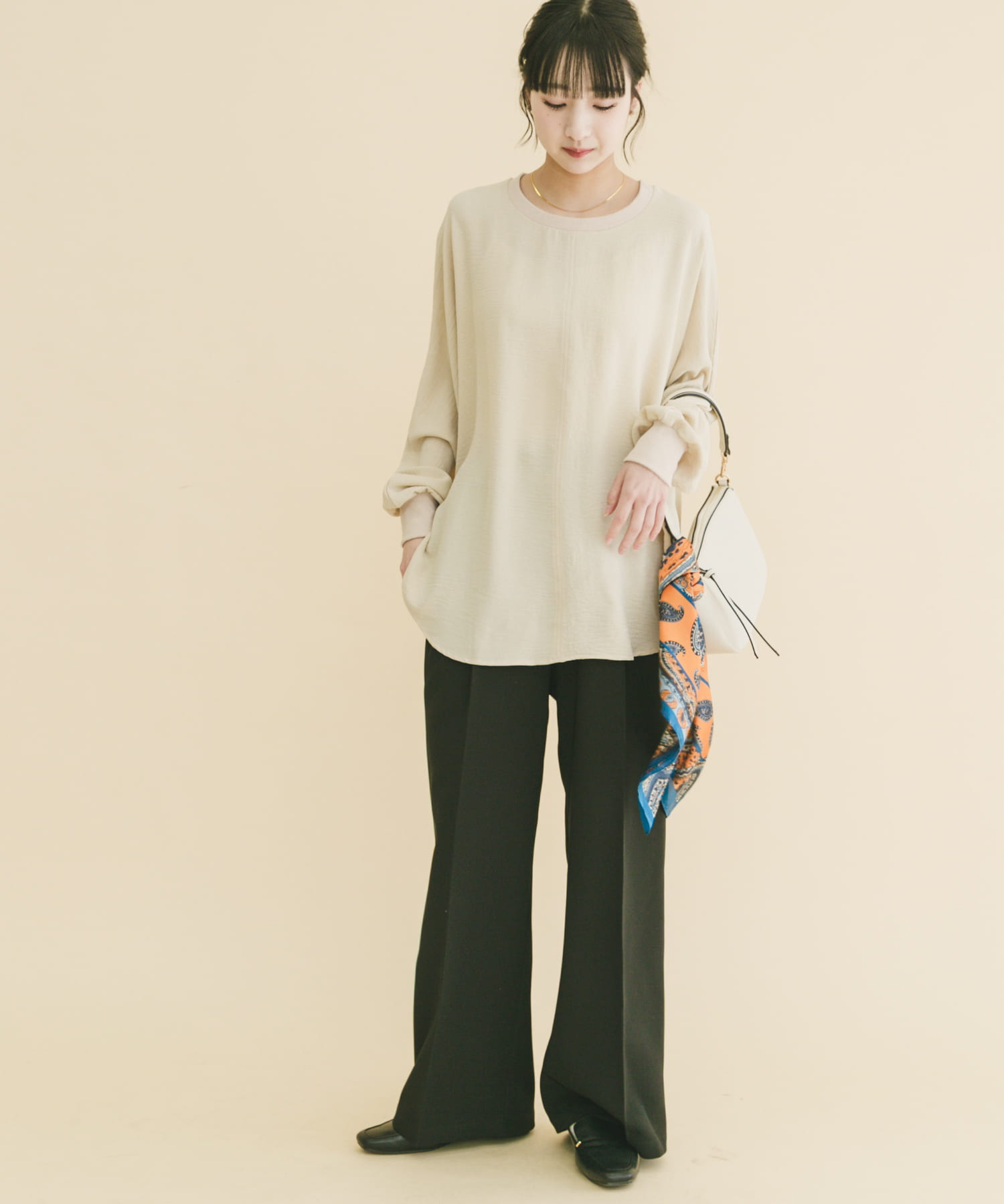 身長：160cm サイズ：Free