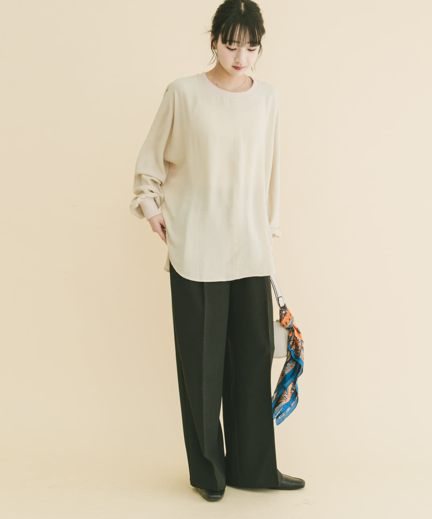 身長：160cm サイズ：Free