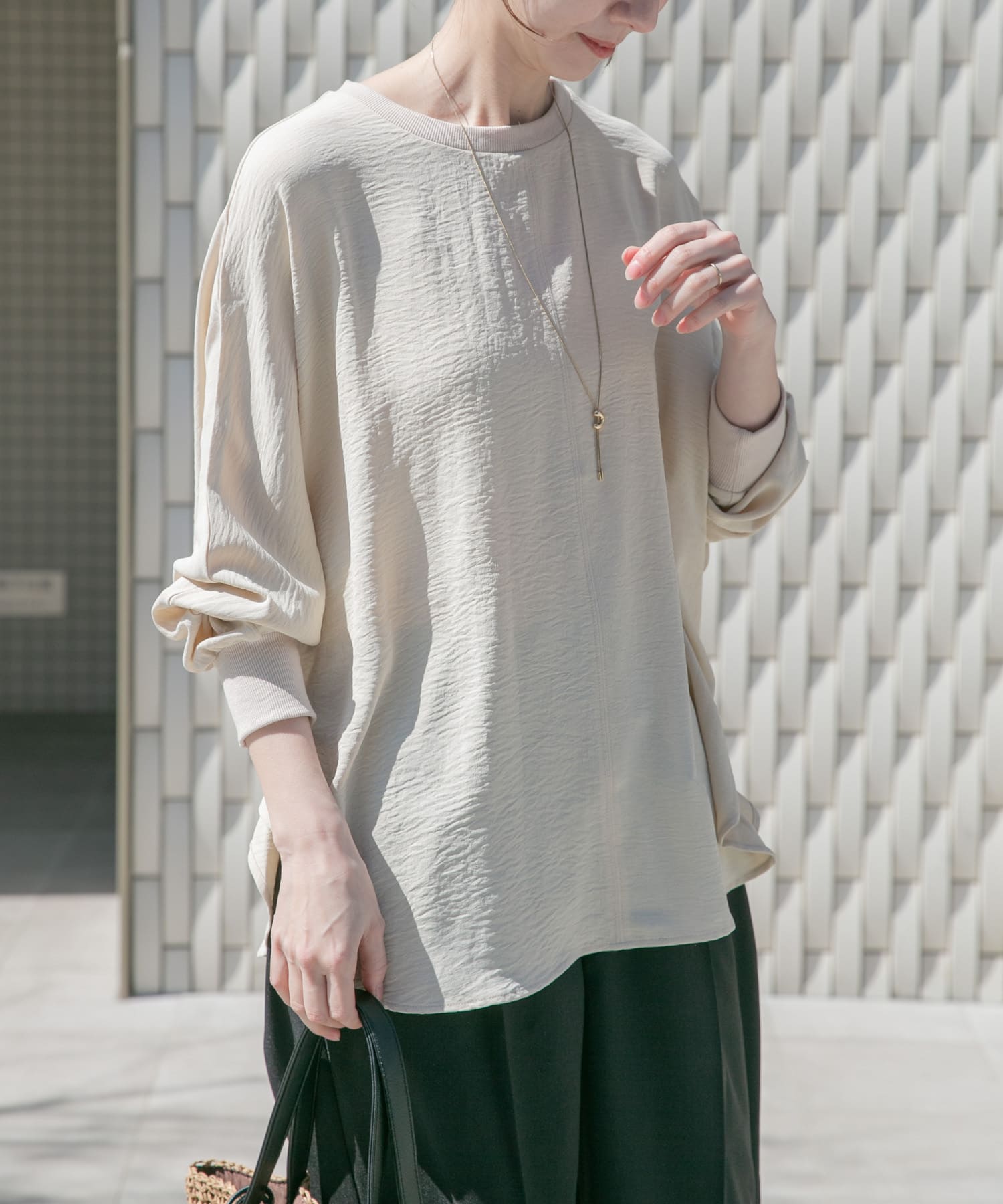 身長：164cm サイズ：Free