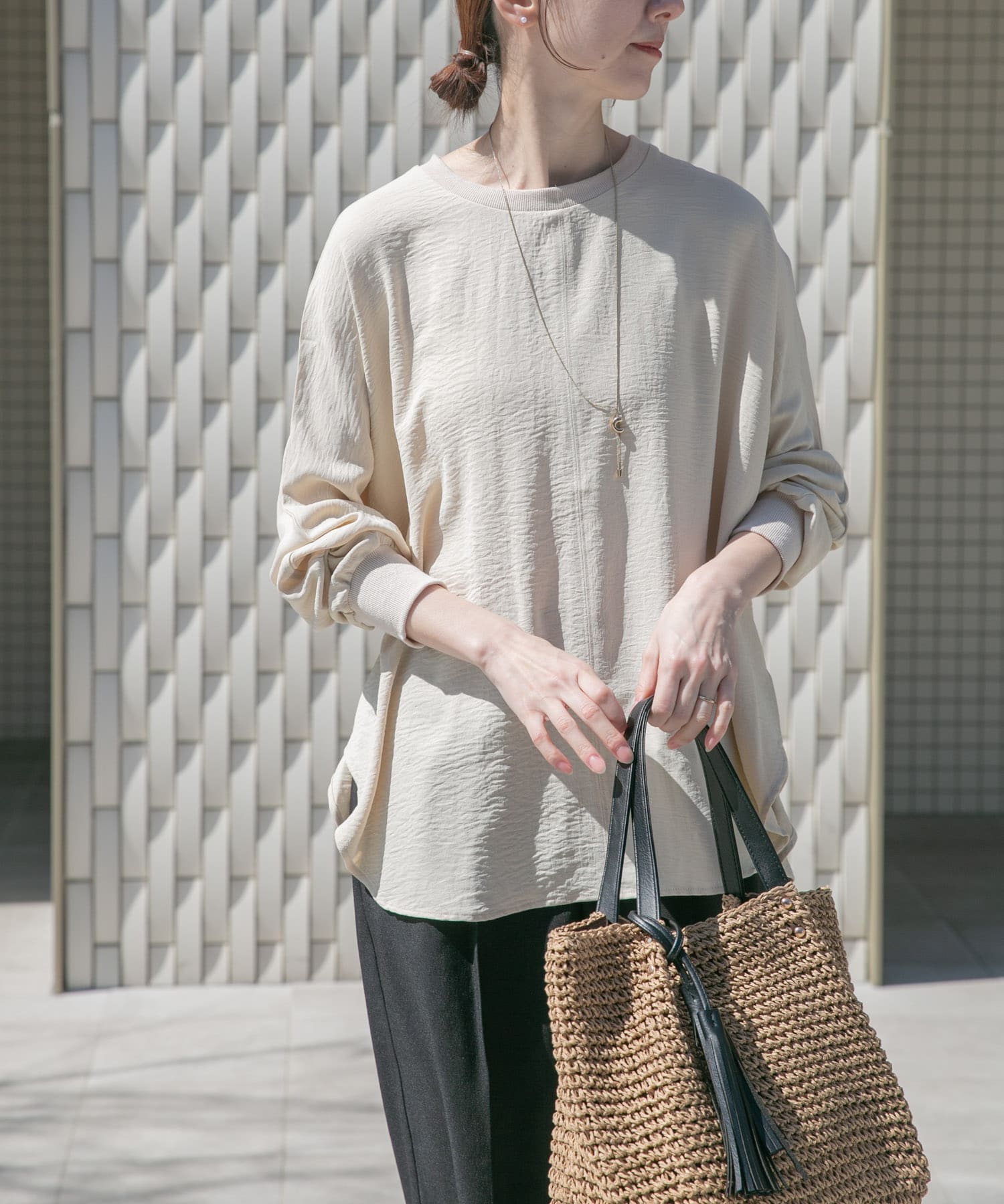 身長：164cm サイズ：Free