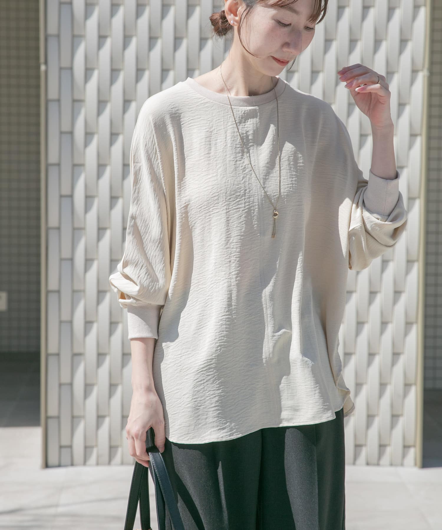 身長：164cm サイズ：Free