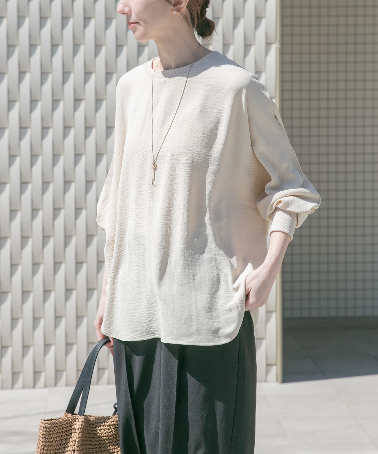 身長：164cm サイズ：Free