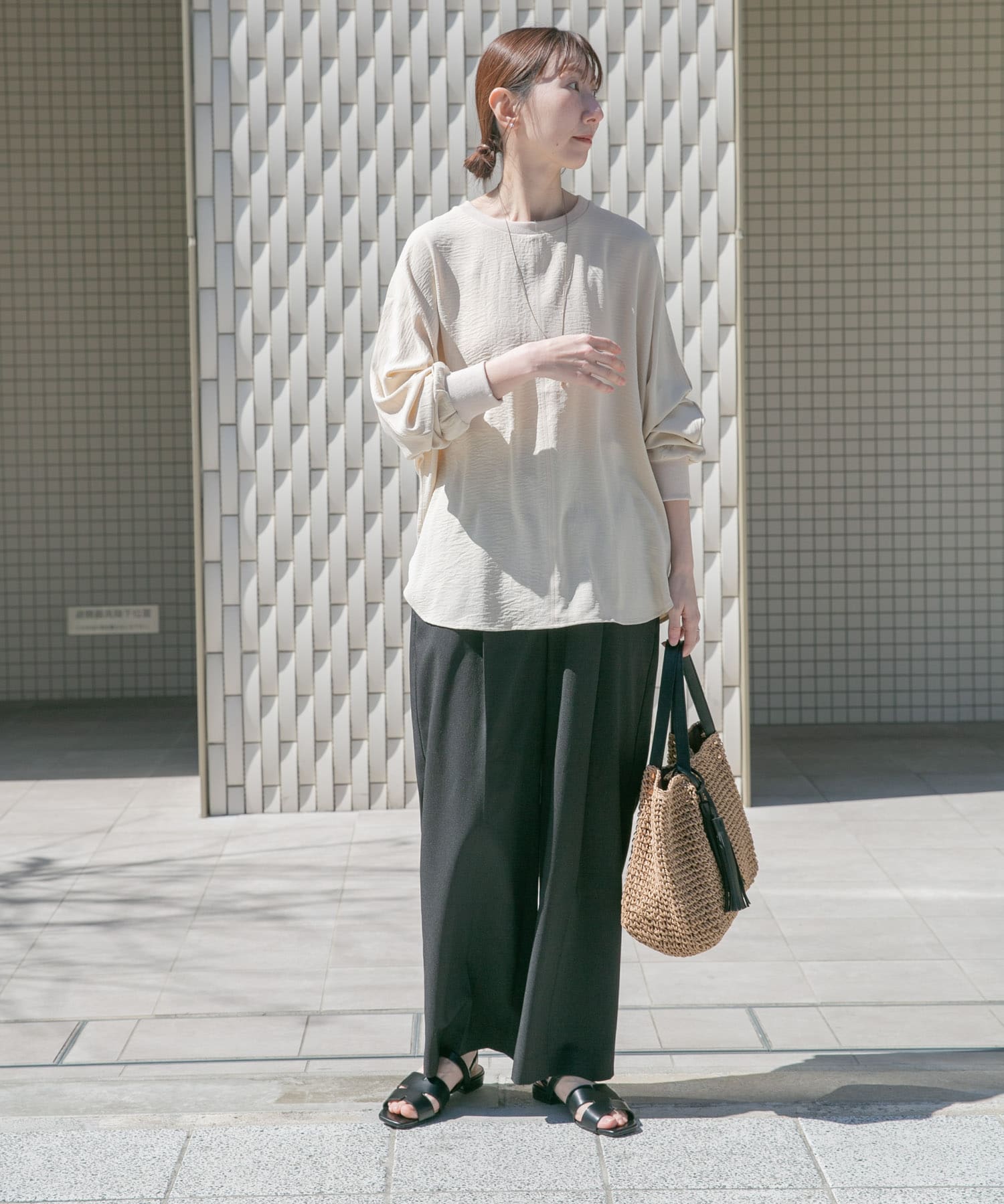 身長：164cm サイズ：Free