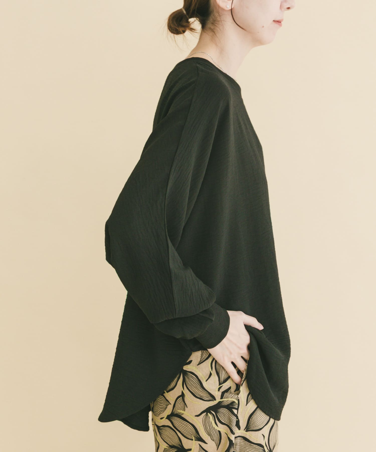 身長：164cm サイズ：Free