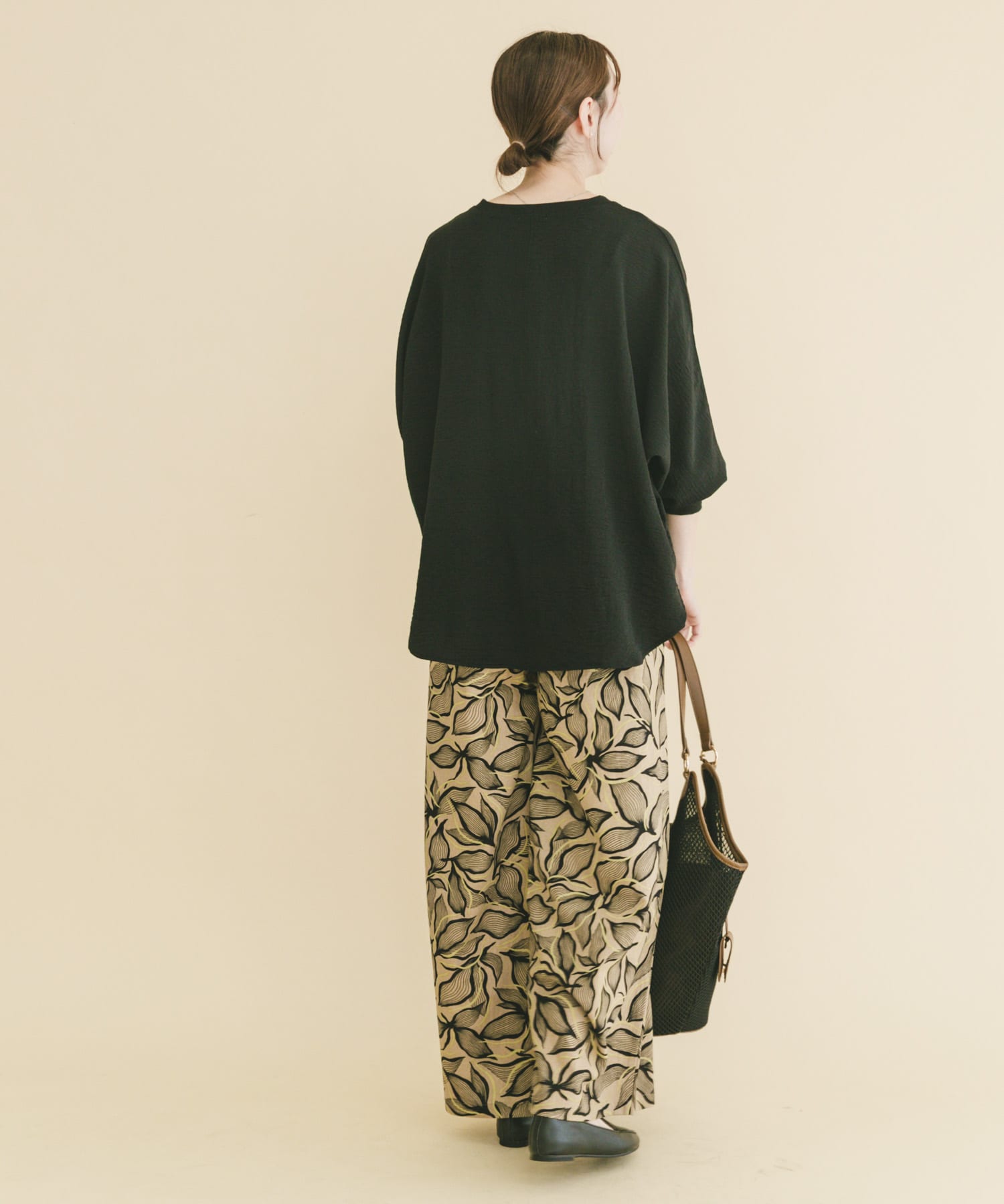 身長：164cm サイズ：Free