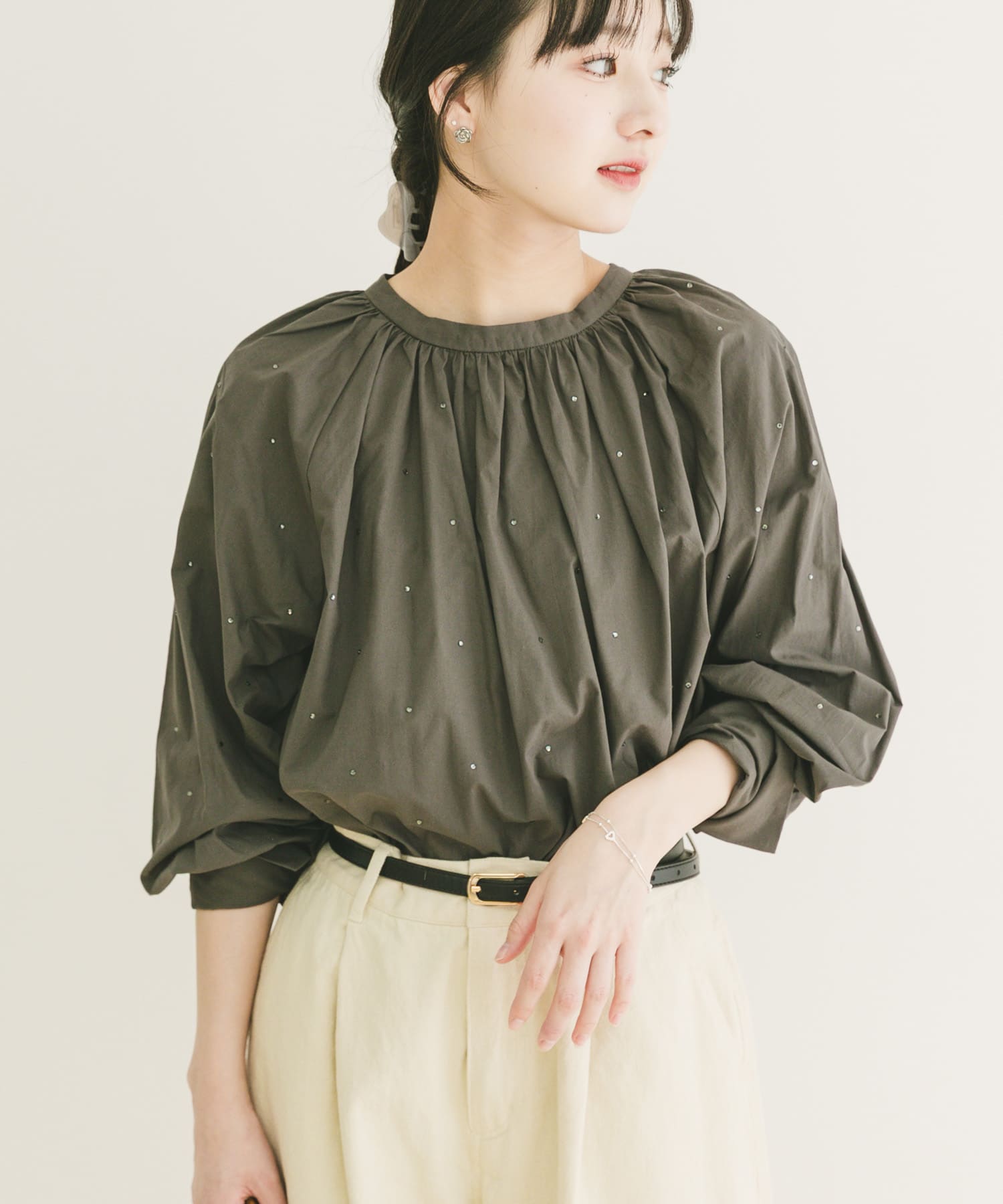 ホットフィックス2WAYブラウス