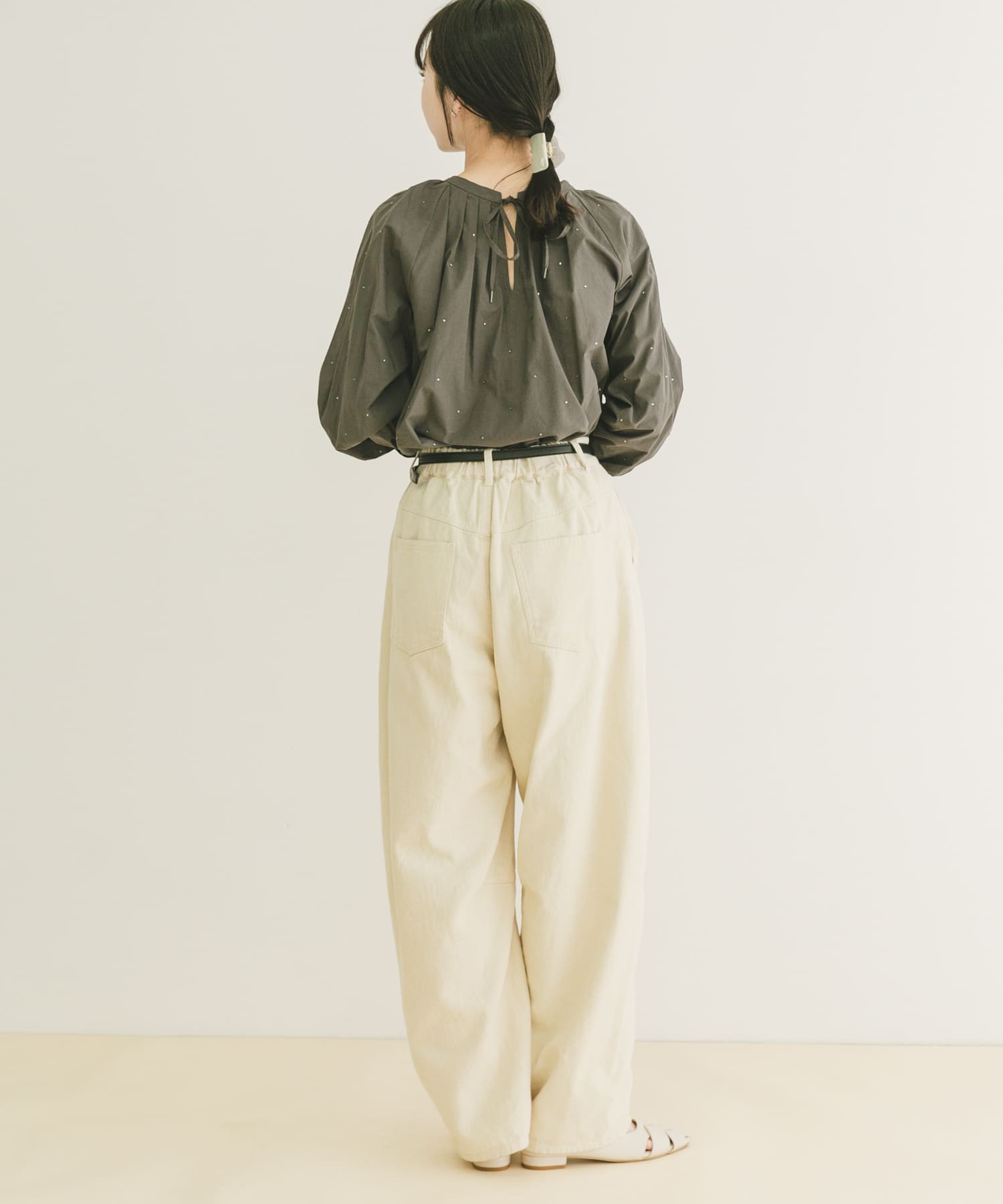 身長：160cm サイズ：Free