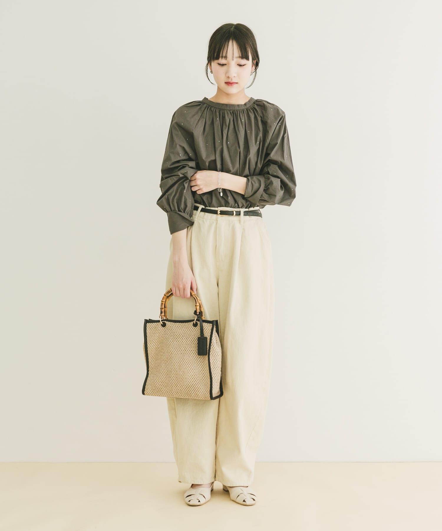 ホットフィックス2WAYブラウス(Free MILK): トップス｜URBAN RESEARCH
