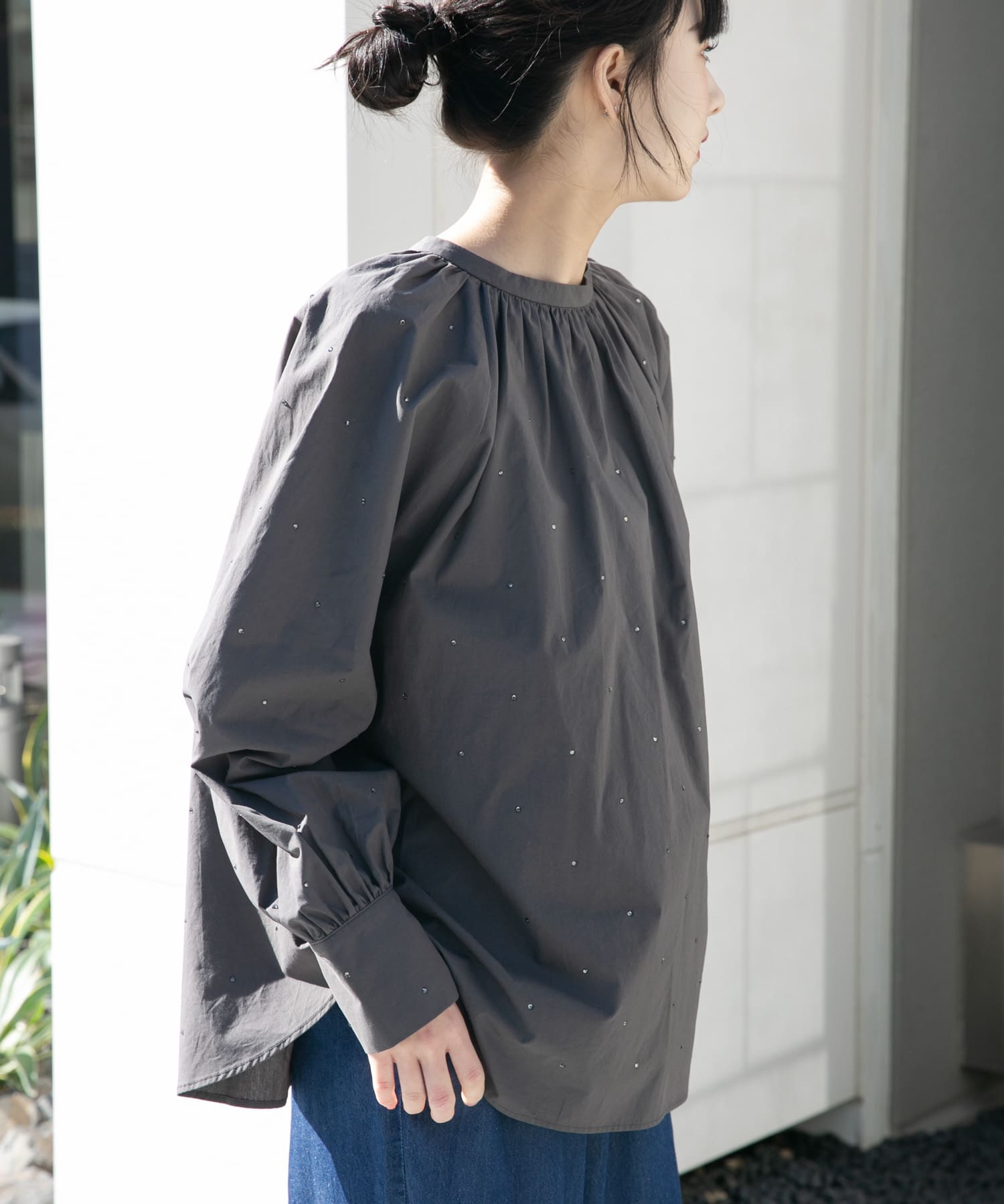 身長：160cm サイズ：Free