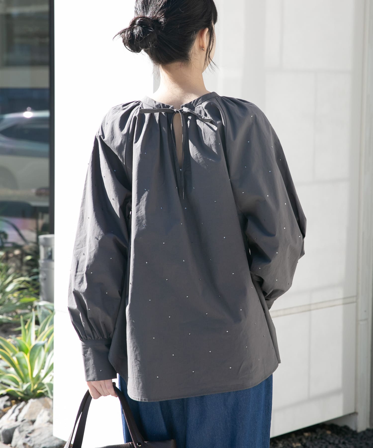 身長：164cm サイズ：Free