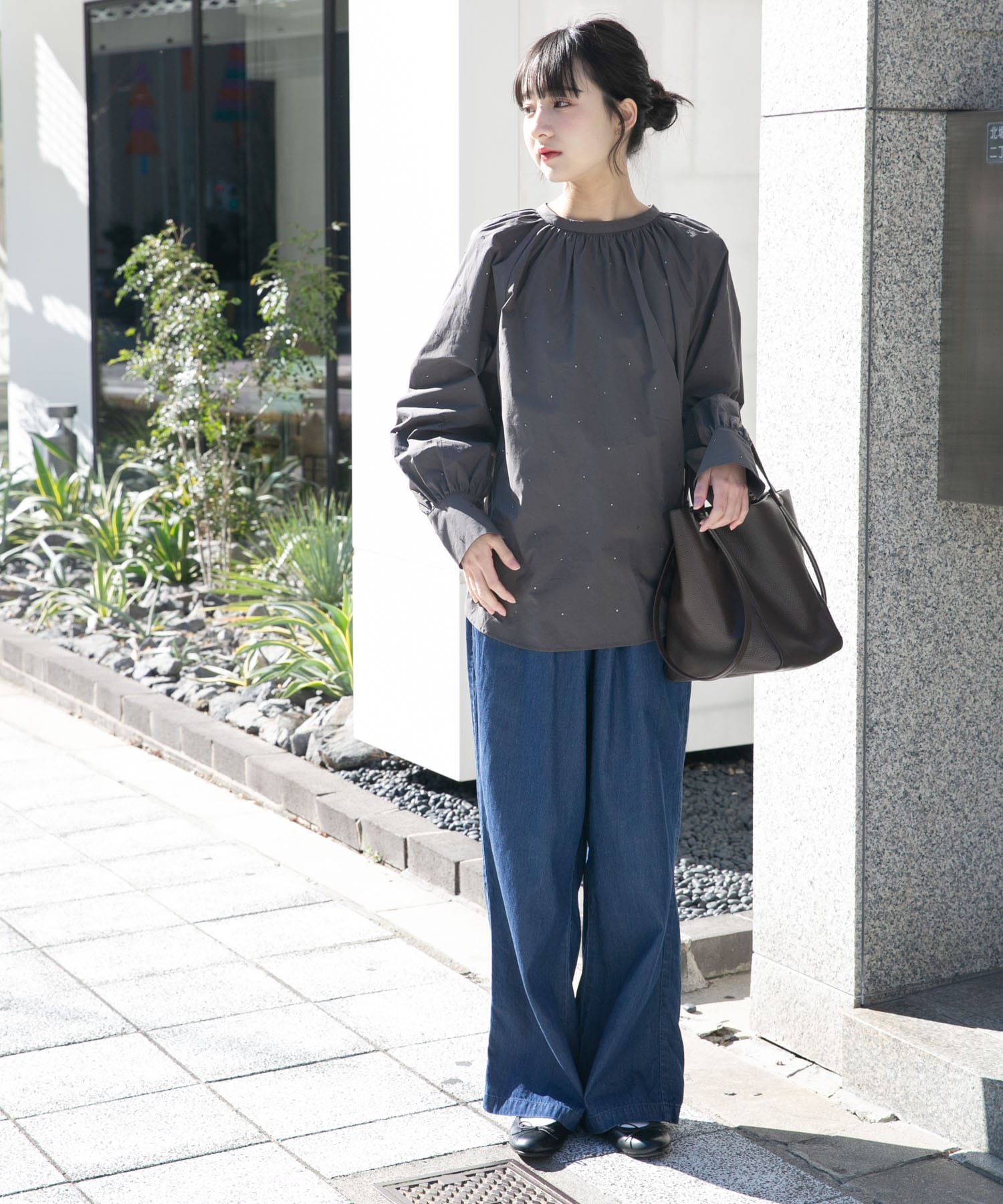 身長：164cm サイズ：Free