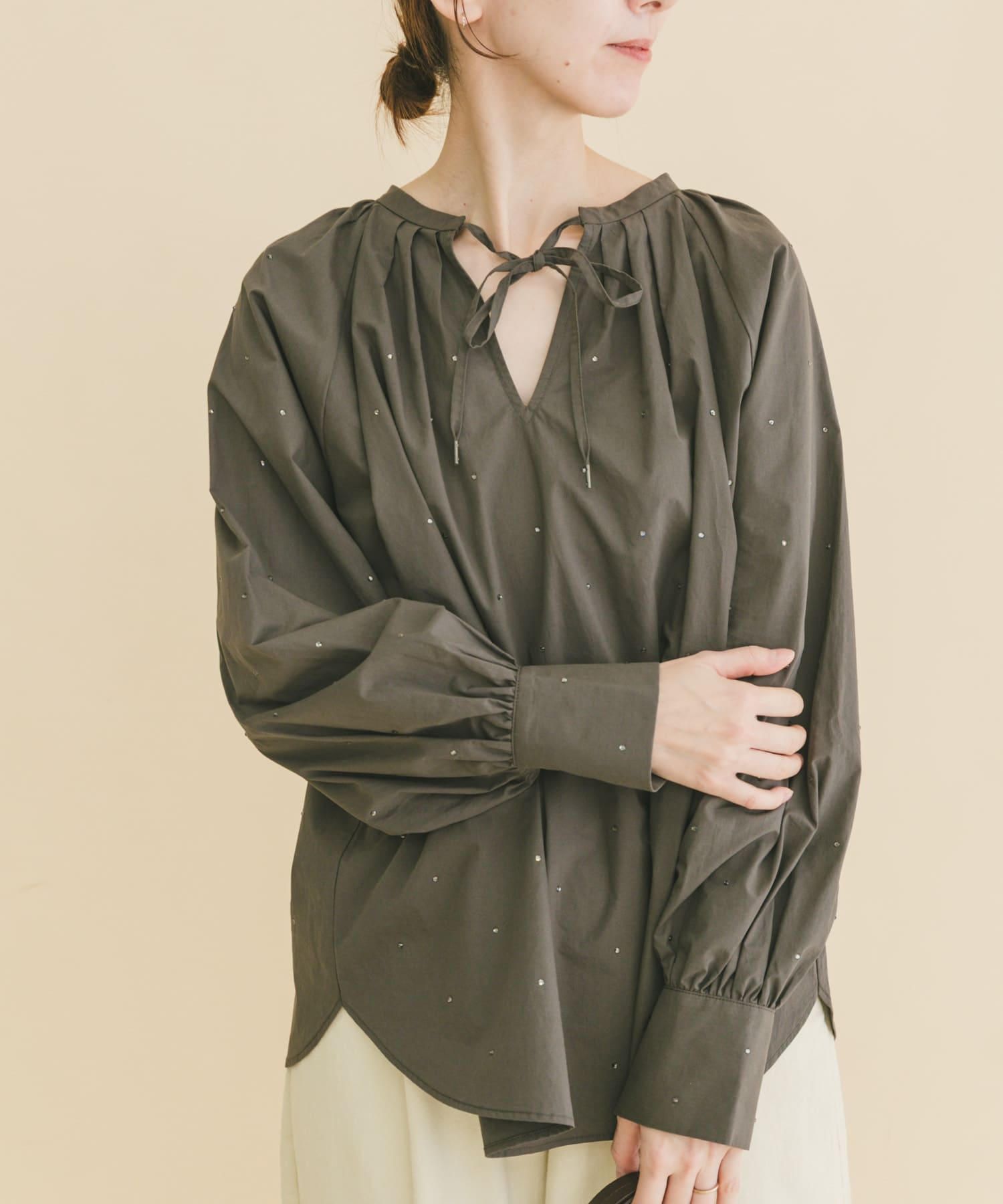 身長：164cm サイズ：Free