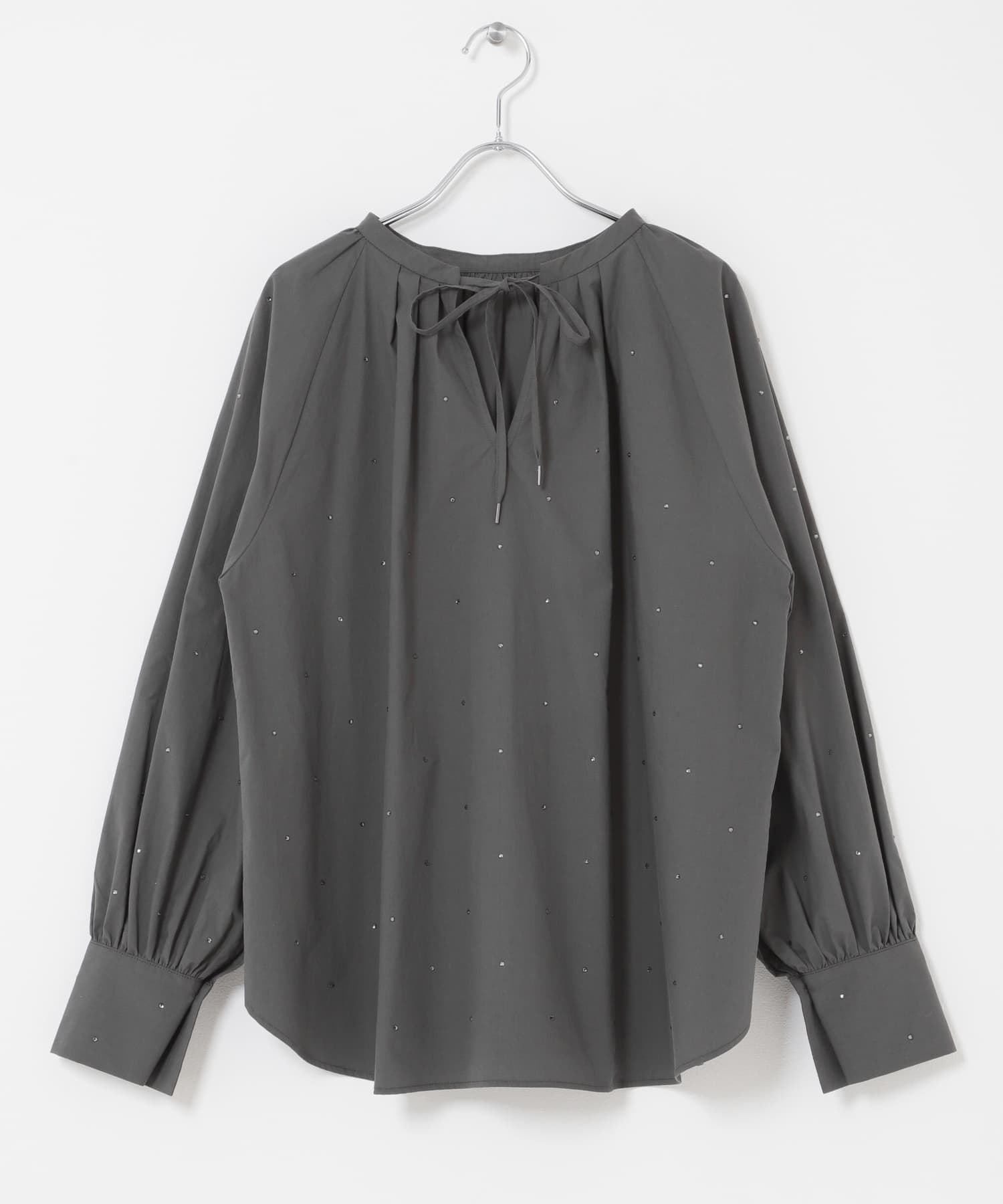 ホットフィックス2WAYブラウス CHA Free