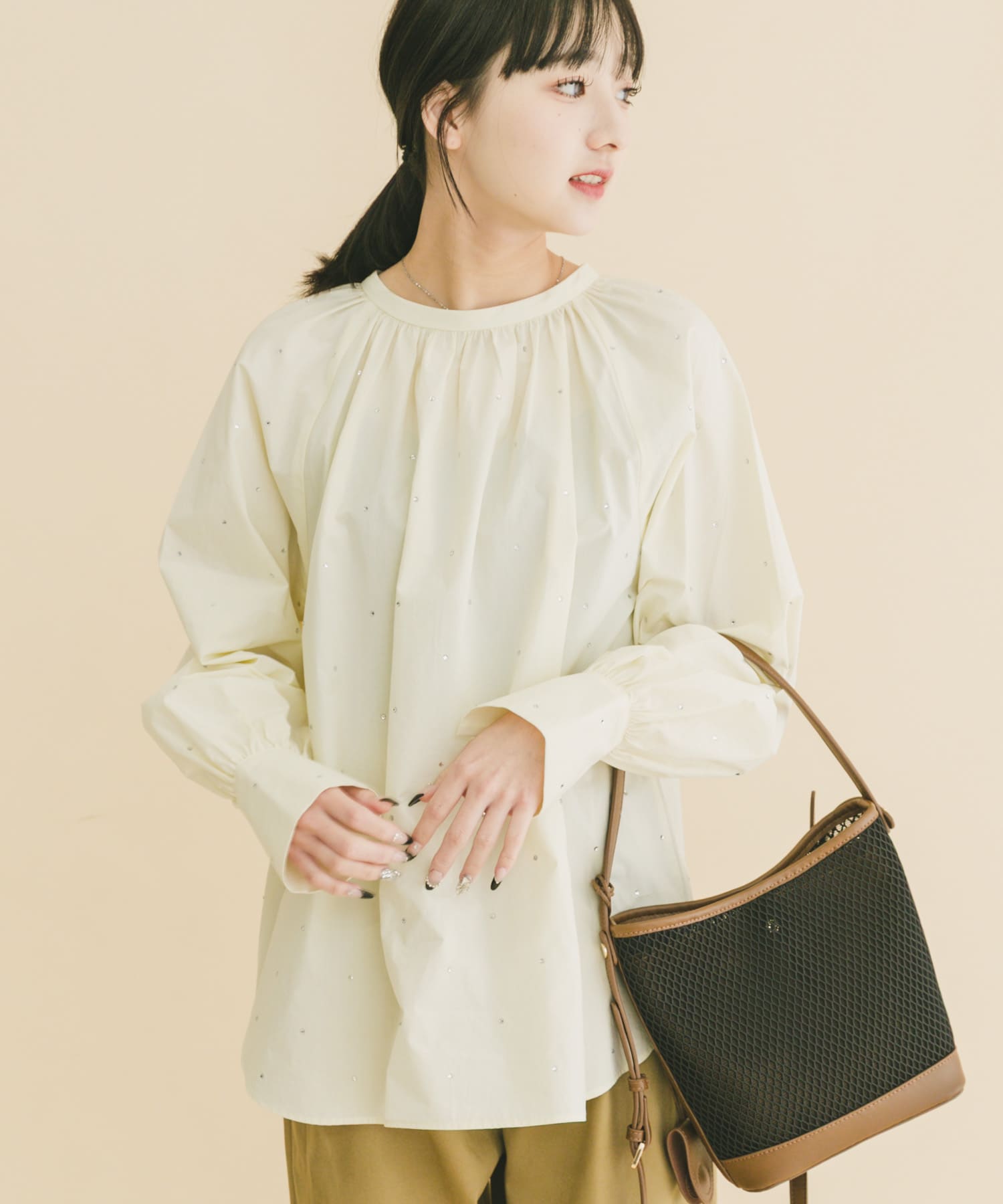 ホットフィックス2WAYブラウス