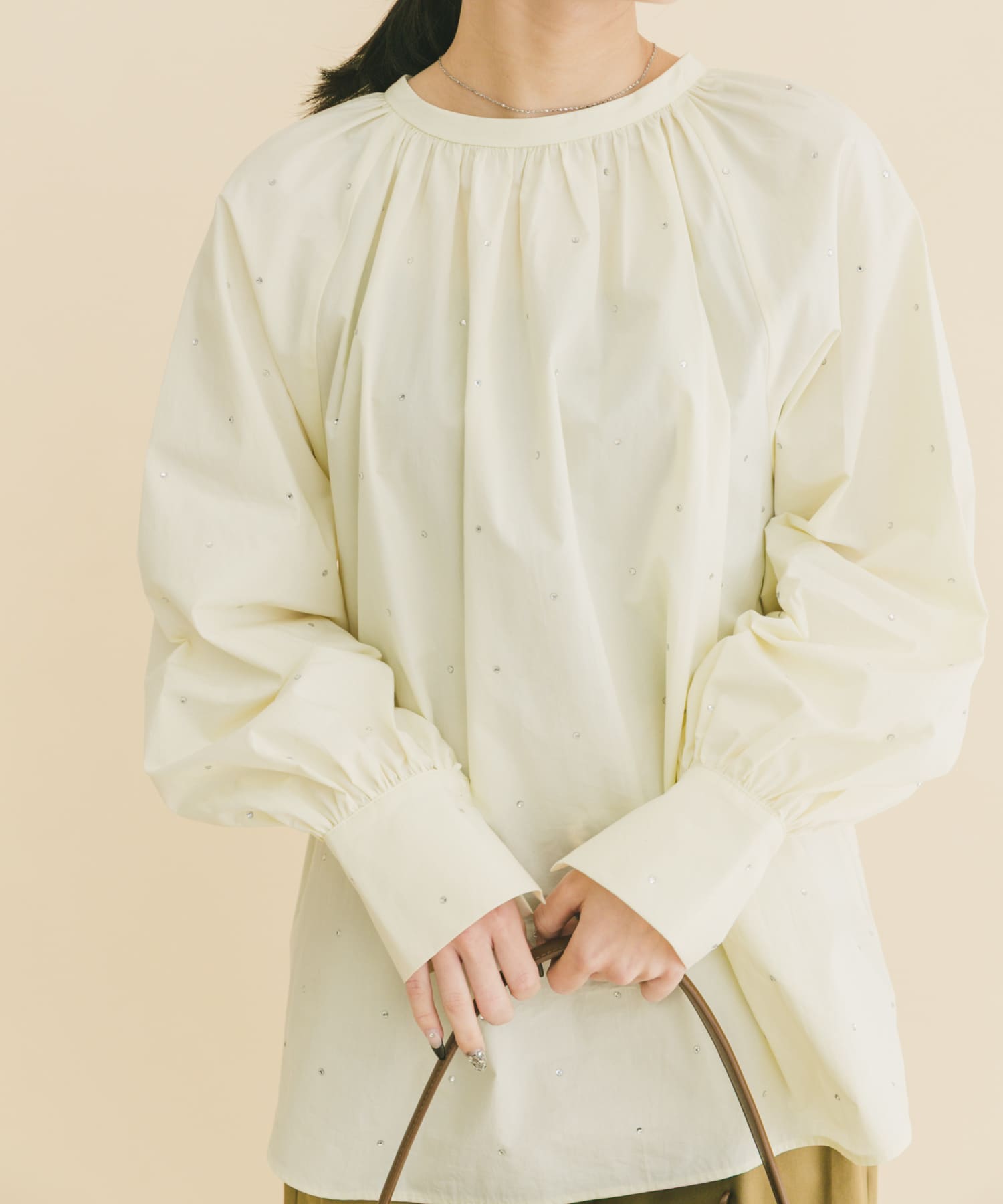 身長：160cm サイズ：Free