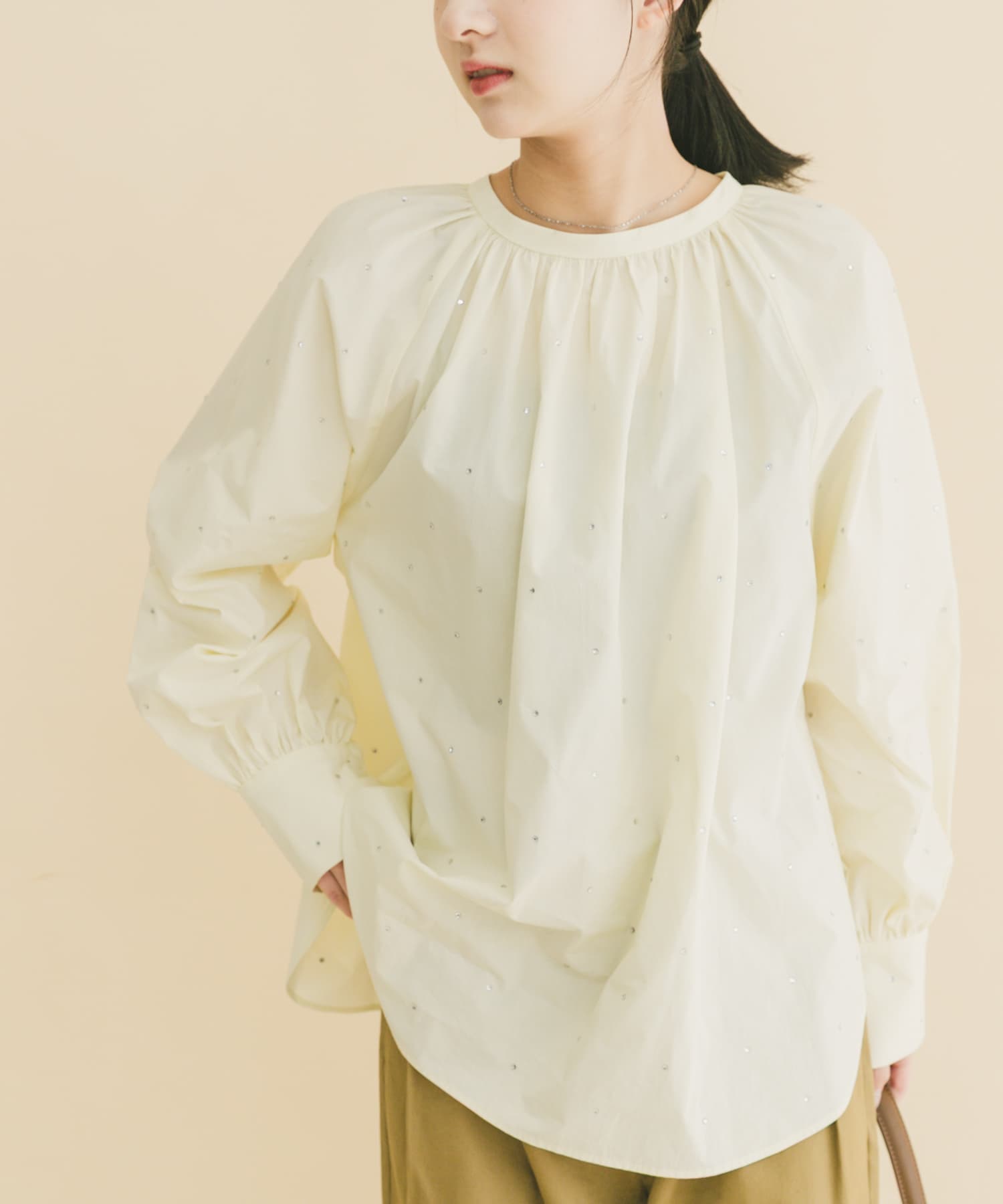 身長：160cm サイズ：Free