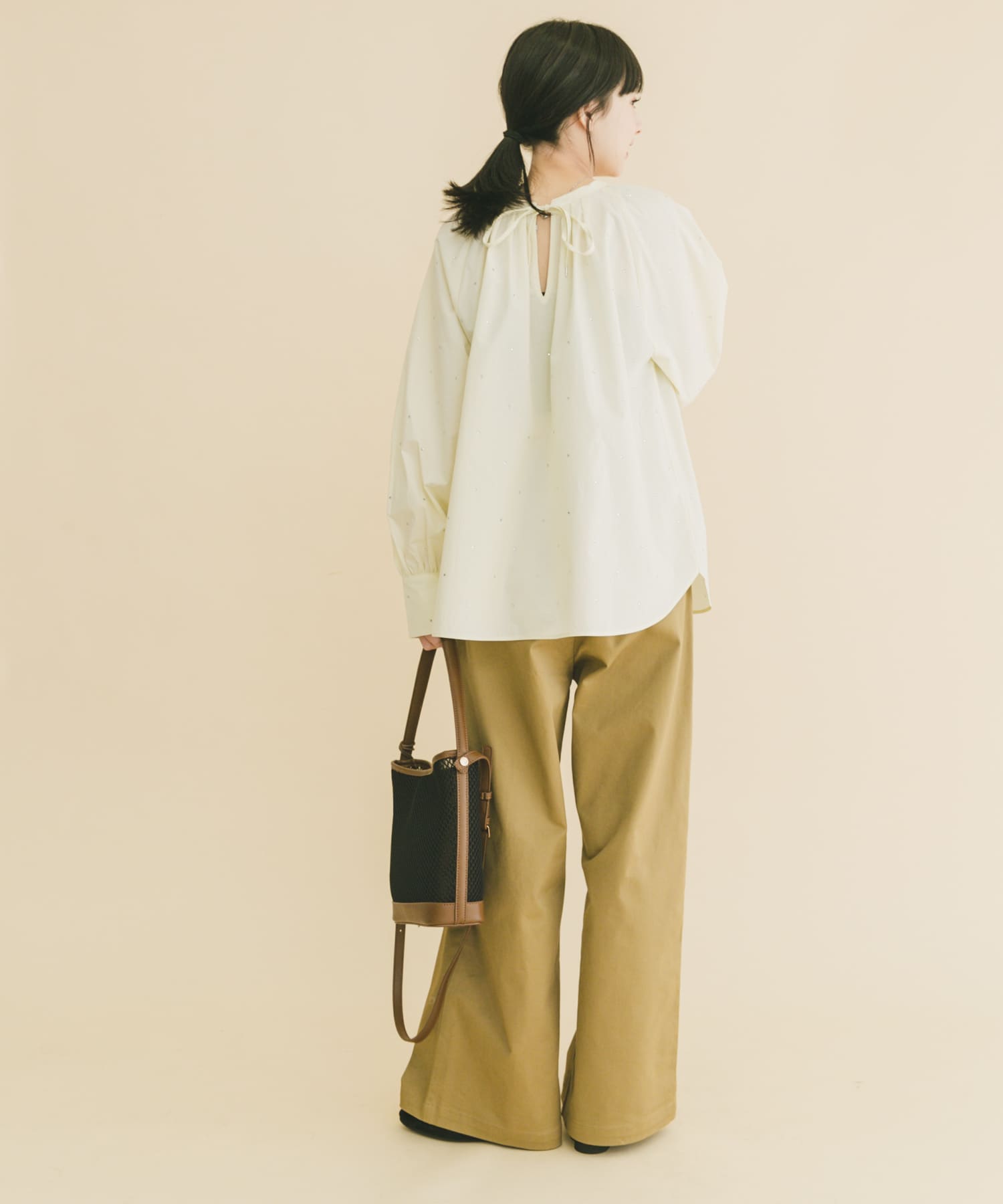 身長：160cm サイズ：Free