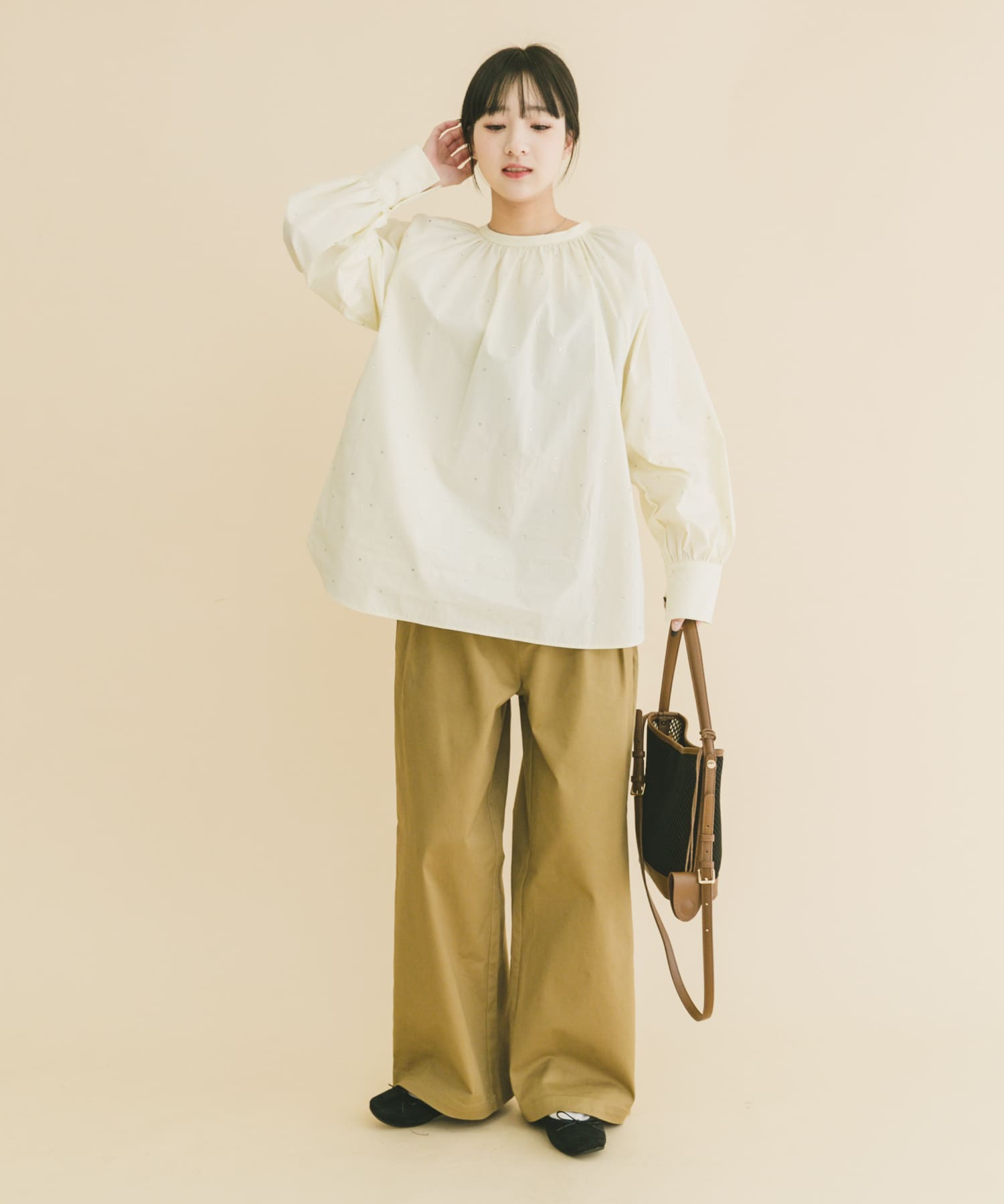 身長：160cm サイズ：Free