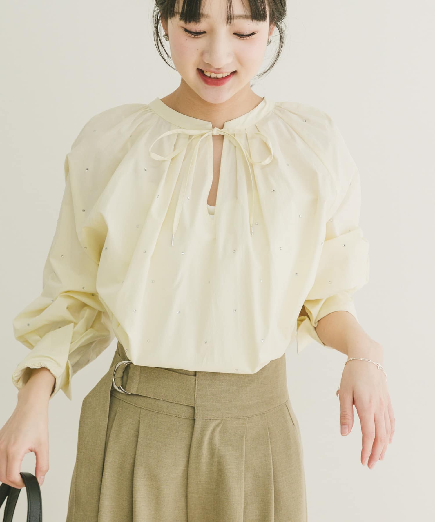 身長：160cm サイズ：Free