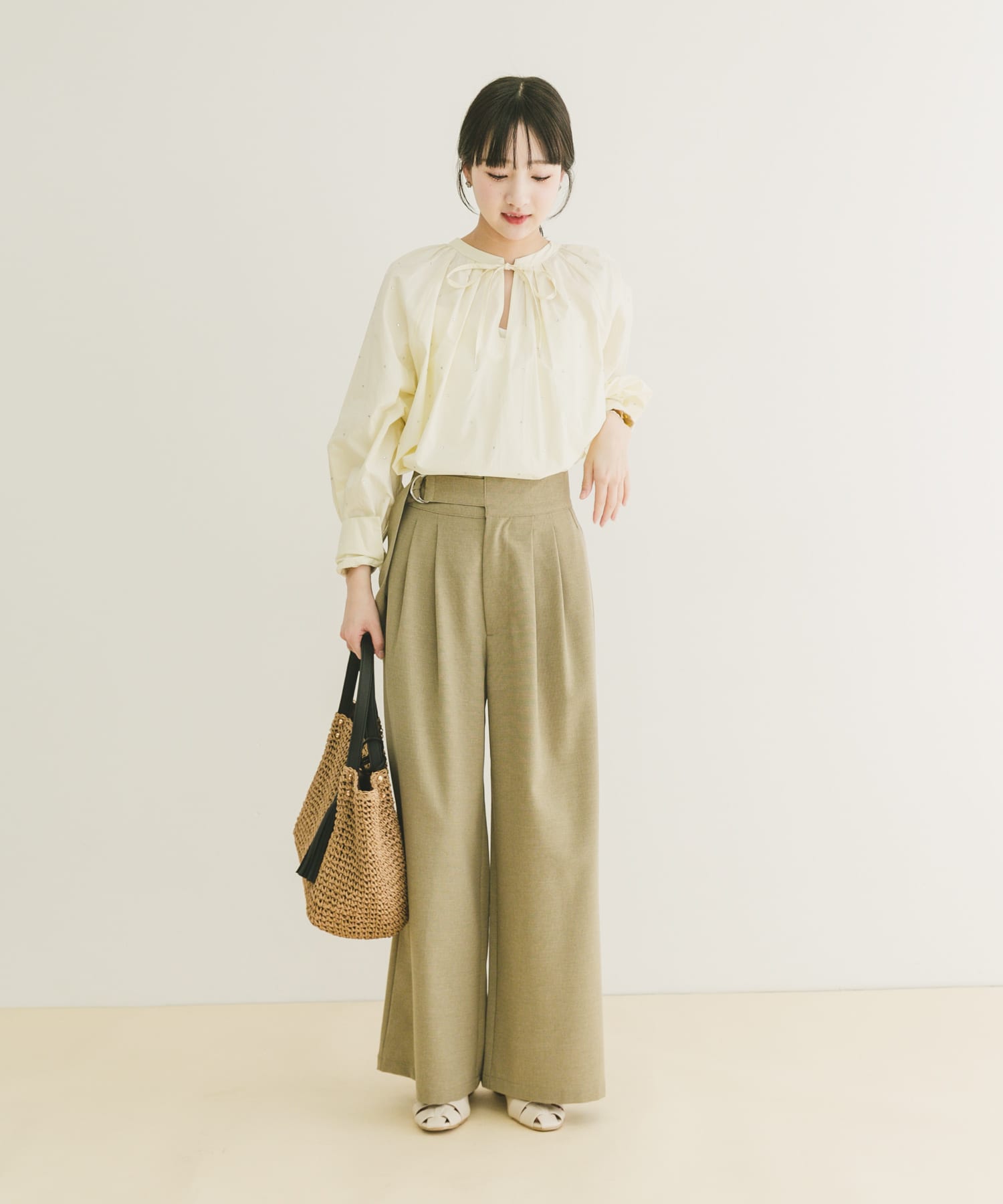 身長：160cm サイズ：Free