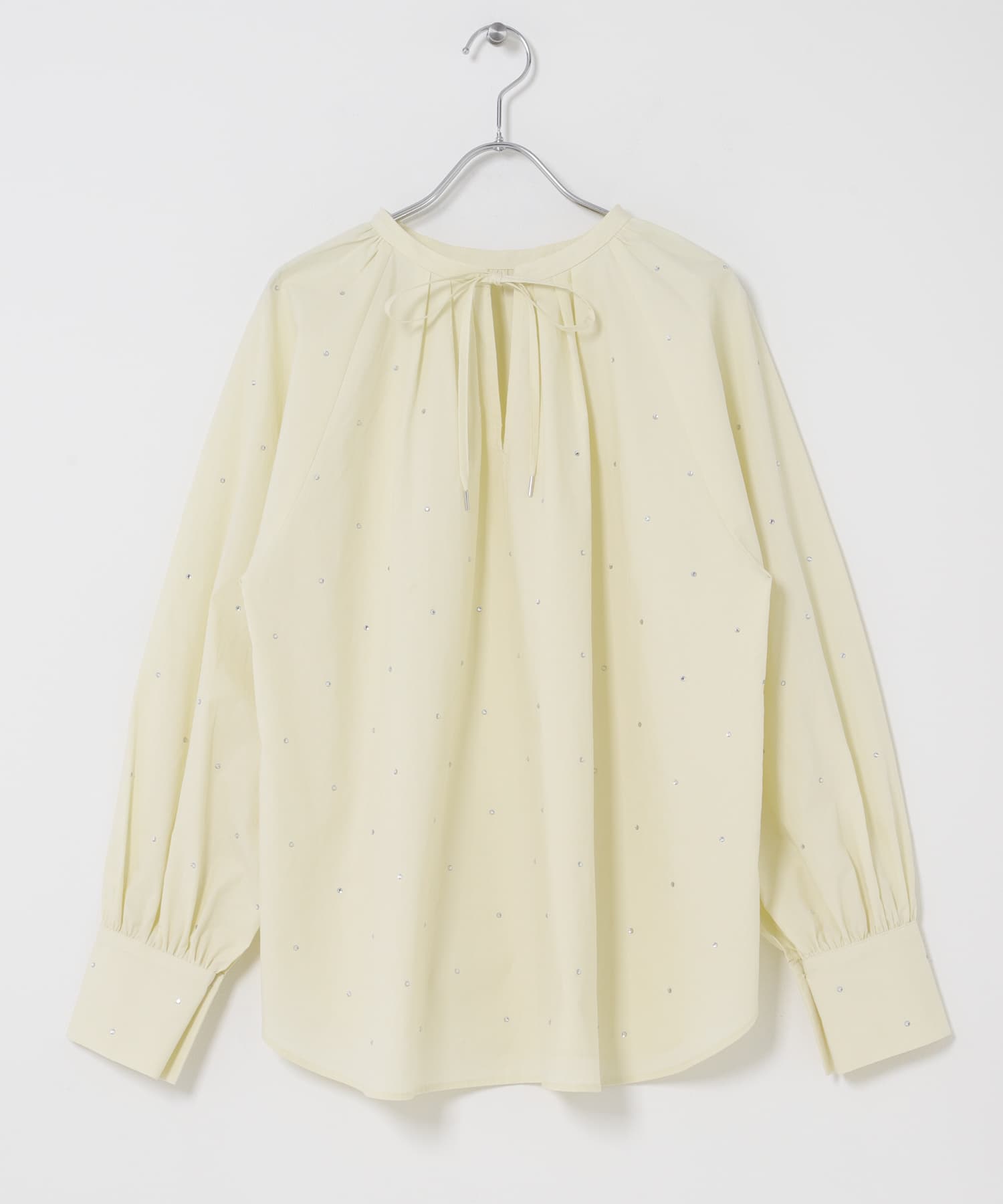 ホットフィックス2WAYブラウス MILK Free