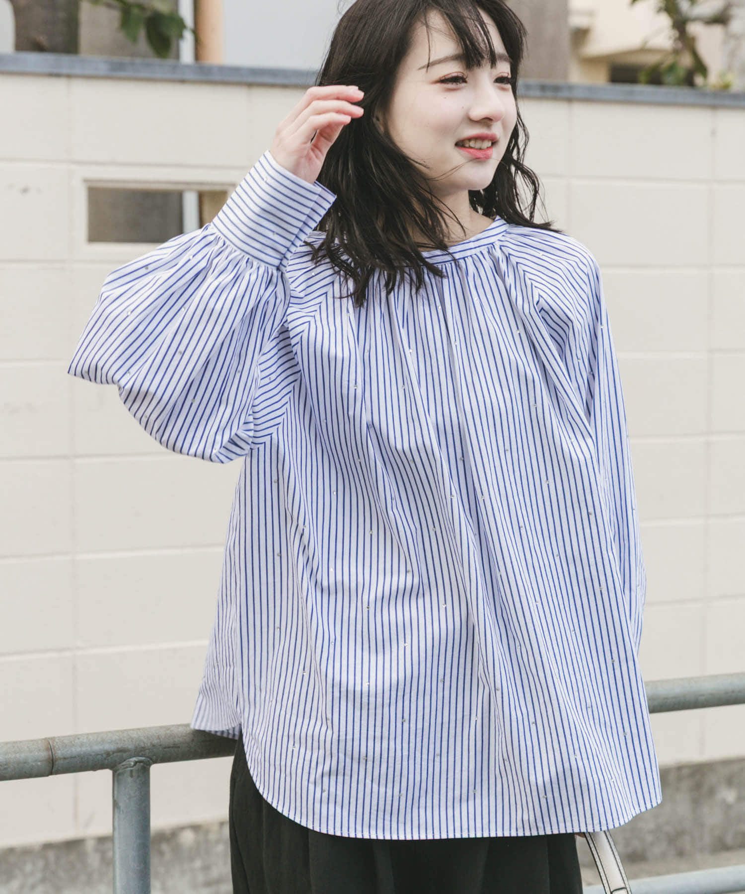 身長：160cm サイズ：Free