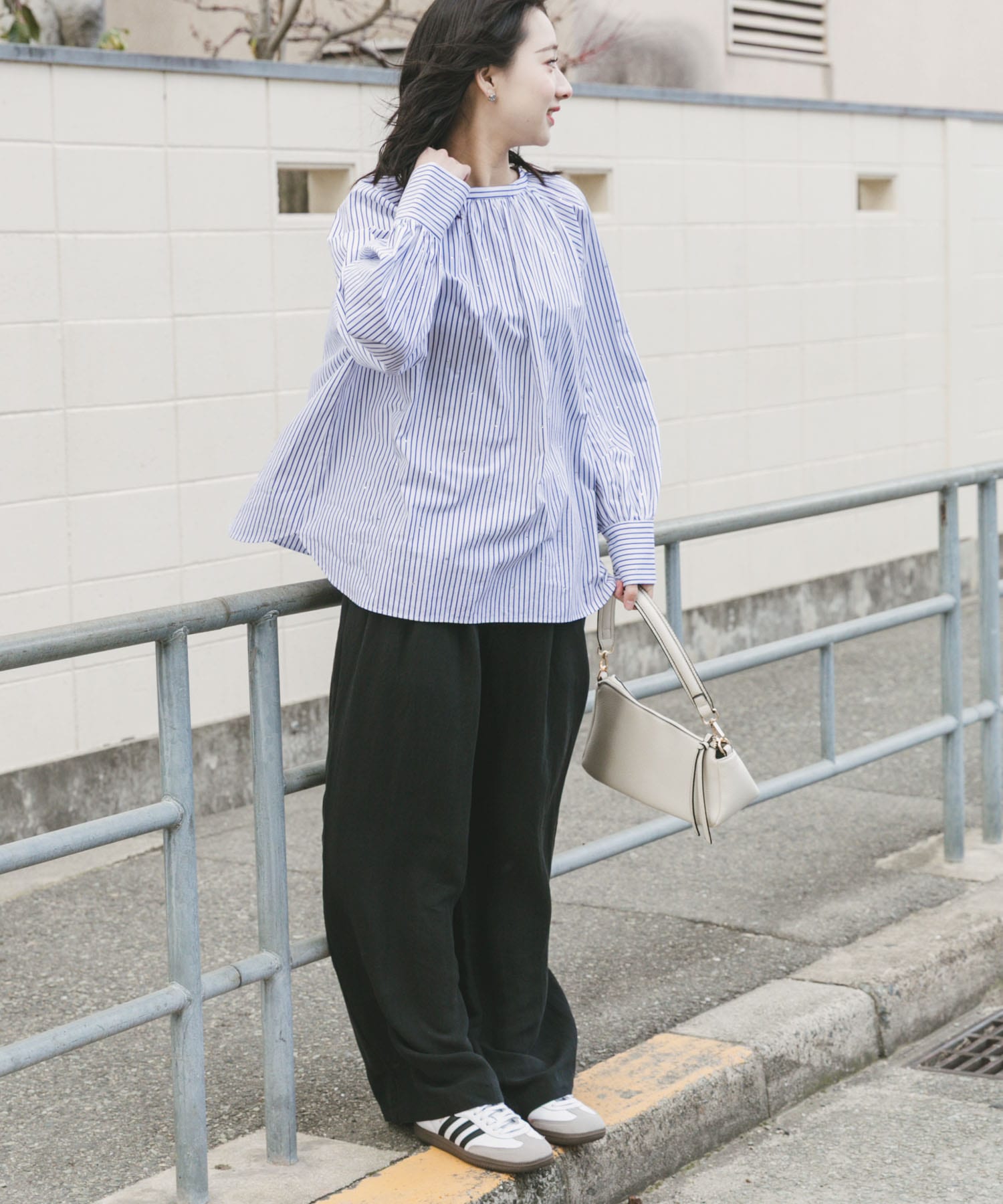 身長：160cm サイズ：Free