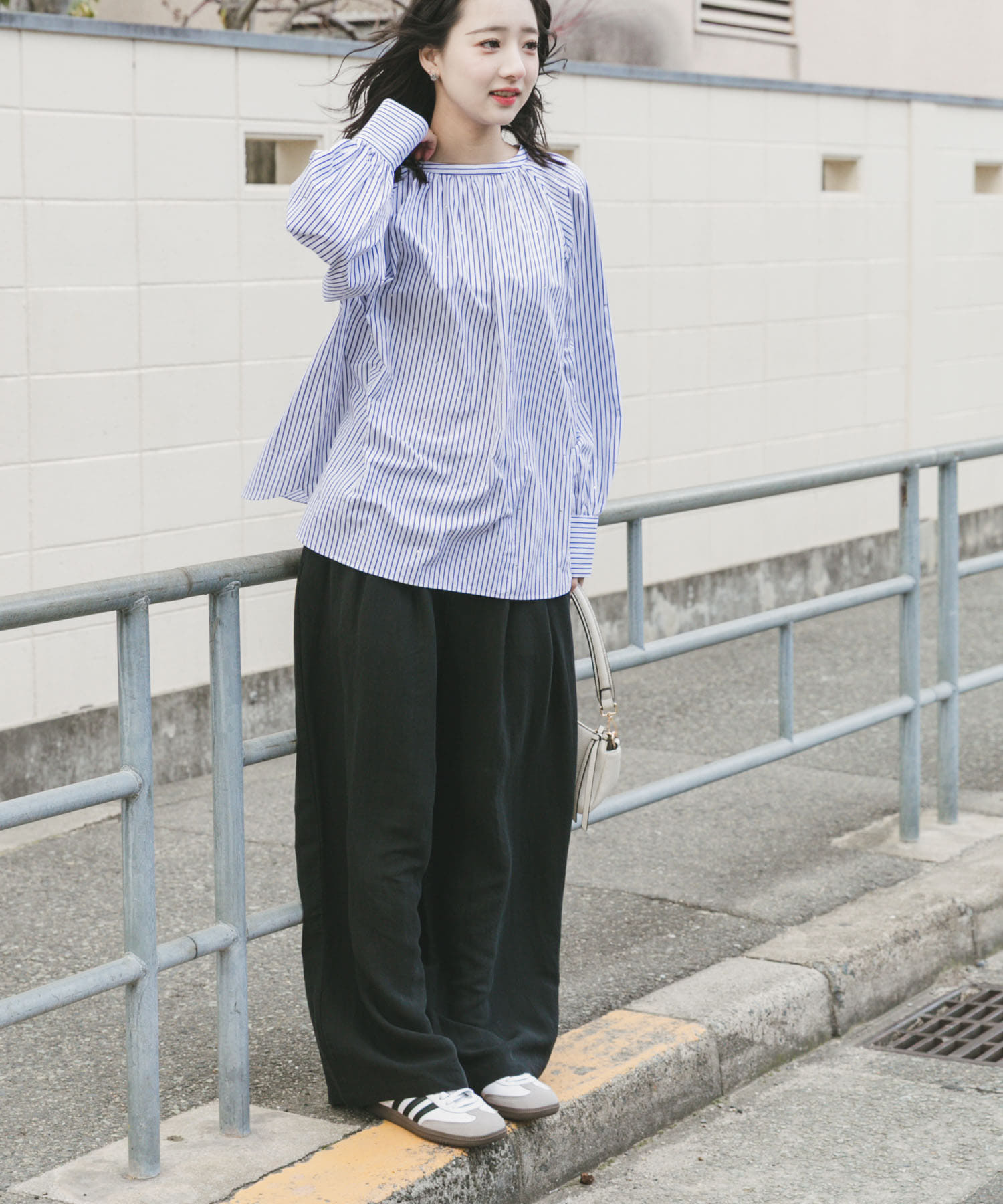 ホットフィックス2WAYブラウス(Free MILK): トップス｜URBAN RESEARCH