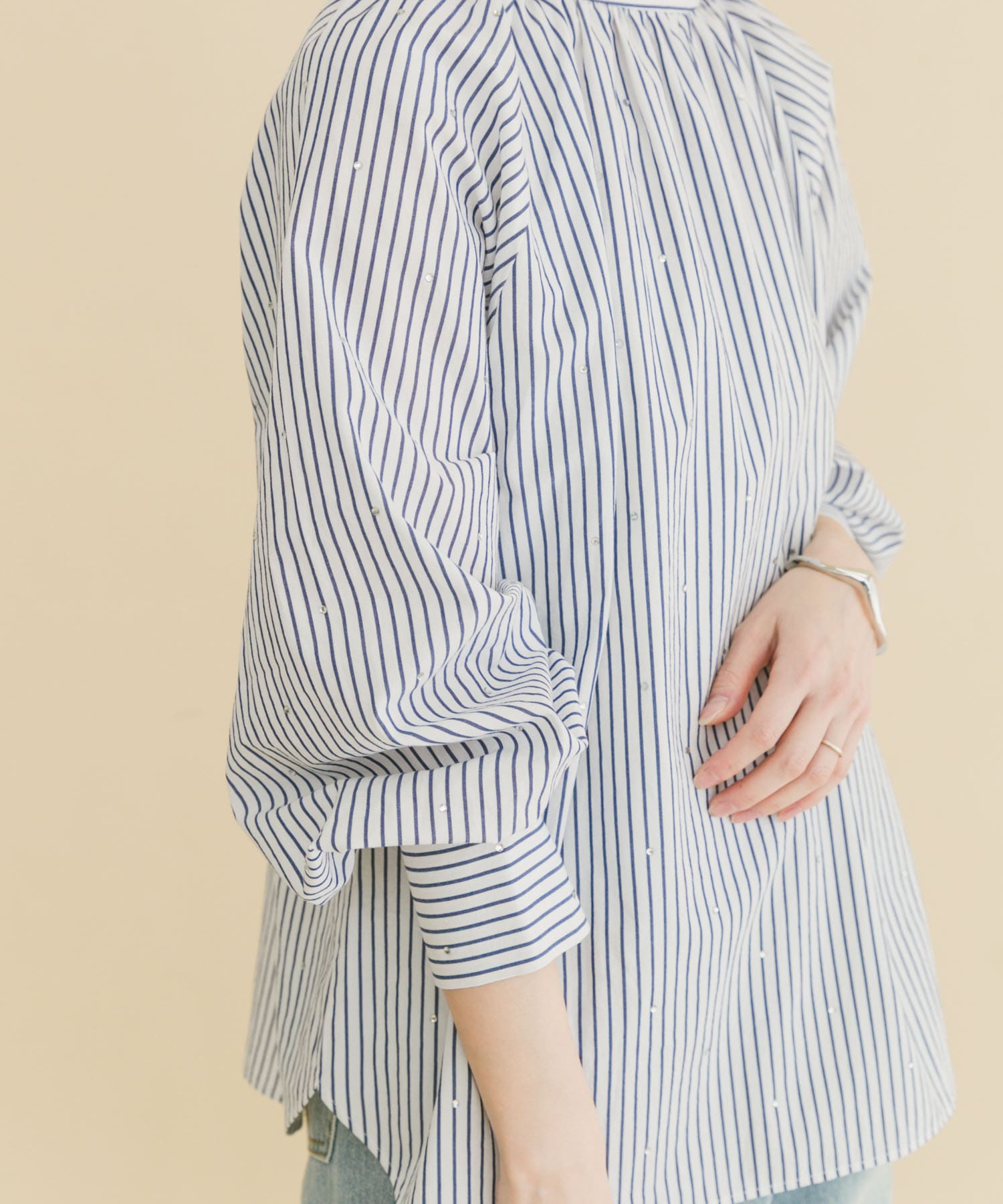 身長：164cm サイズ：Free