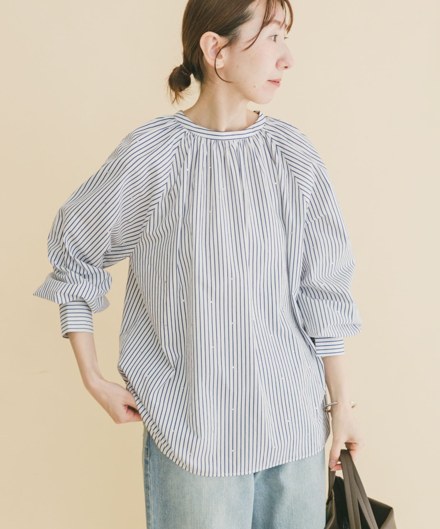 身長：164cm サイズ：Free