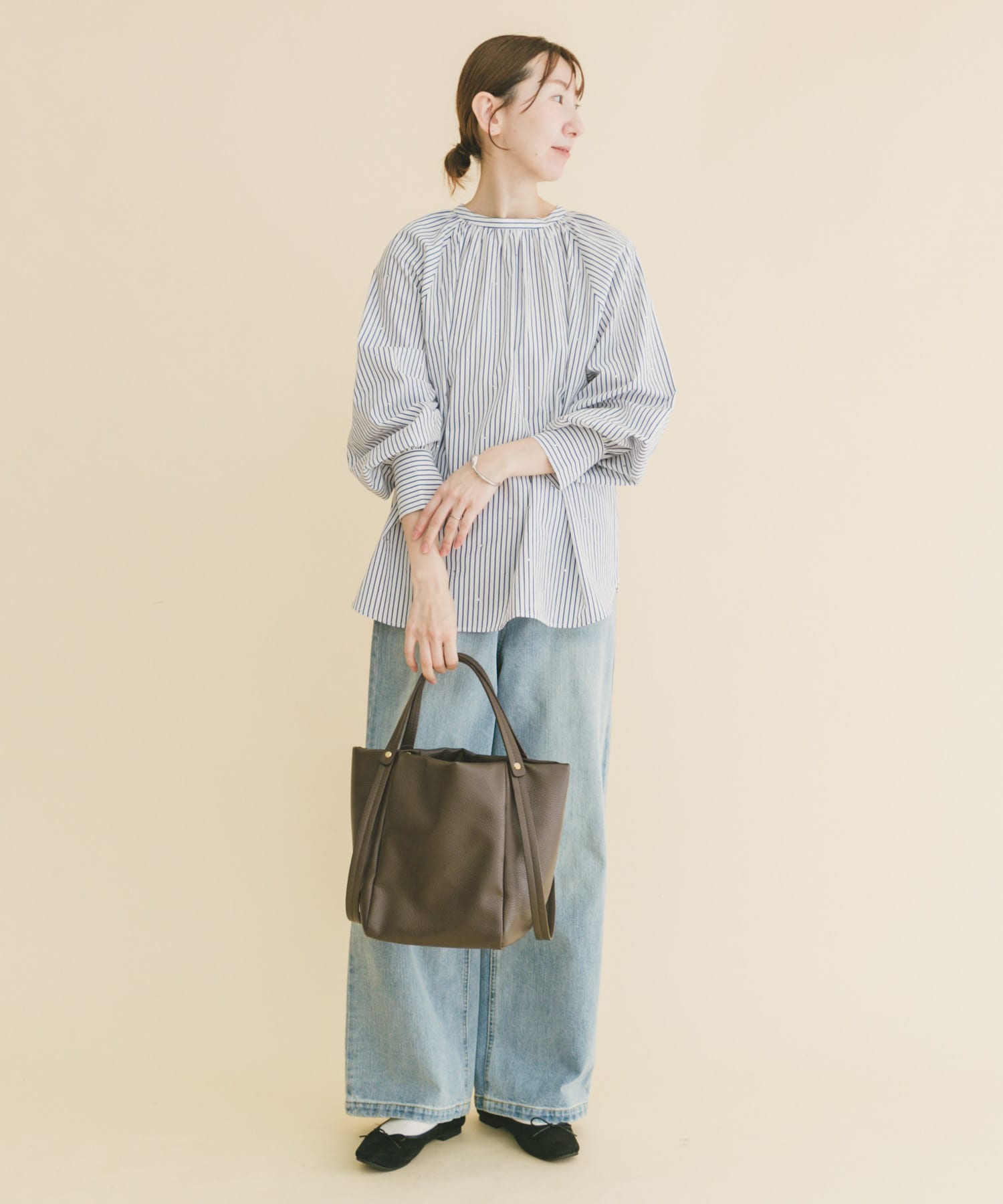 身長：164cm サイズ：Free