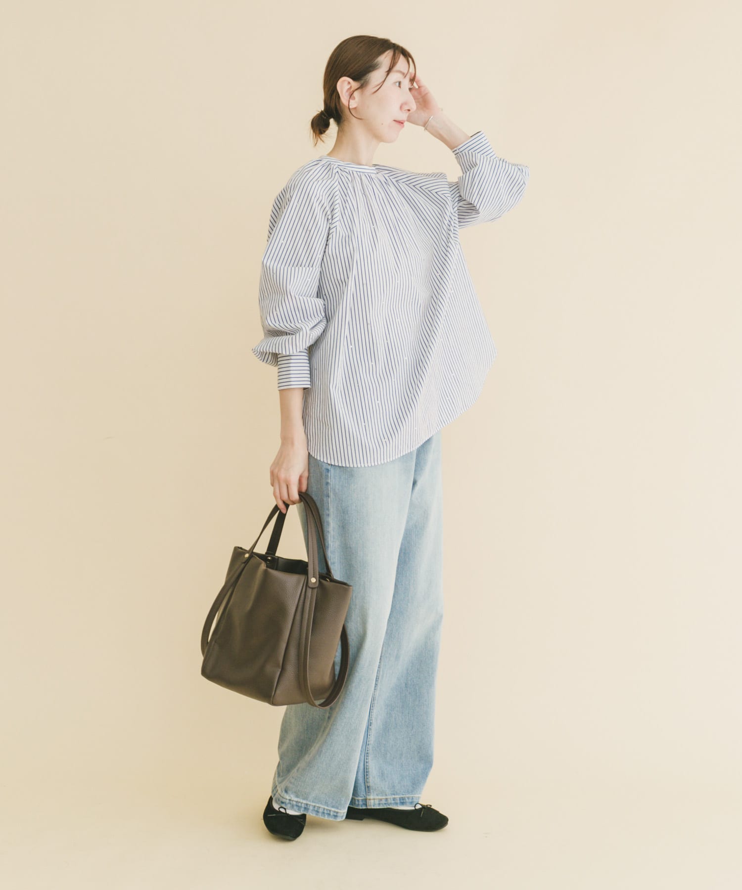 身長：164cm サイズ：Free