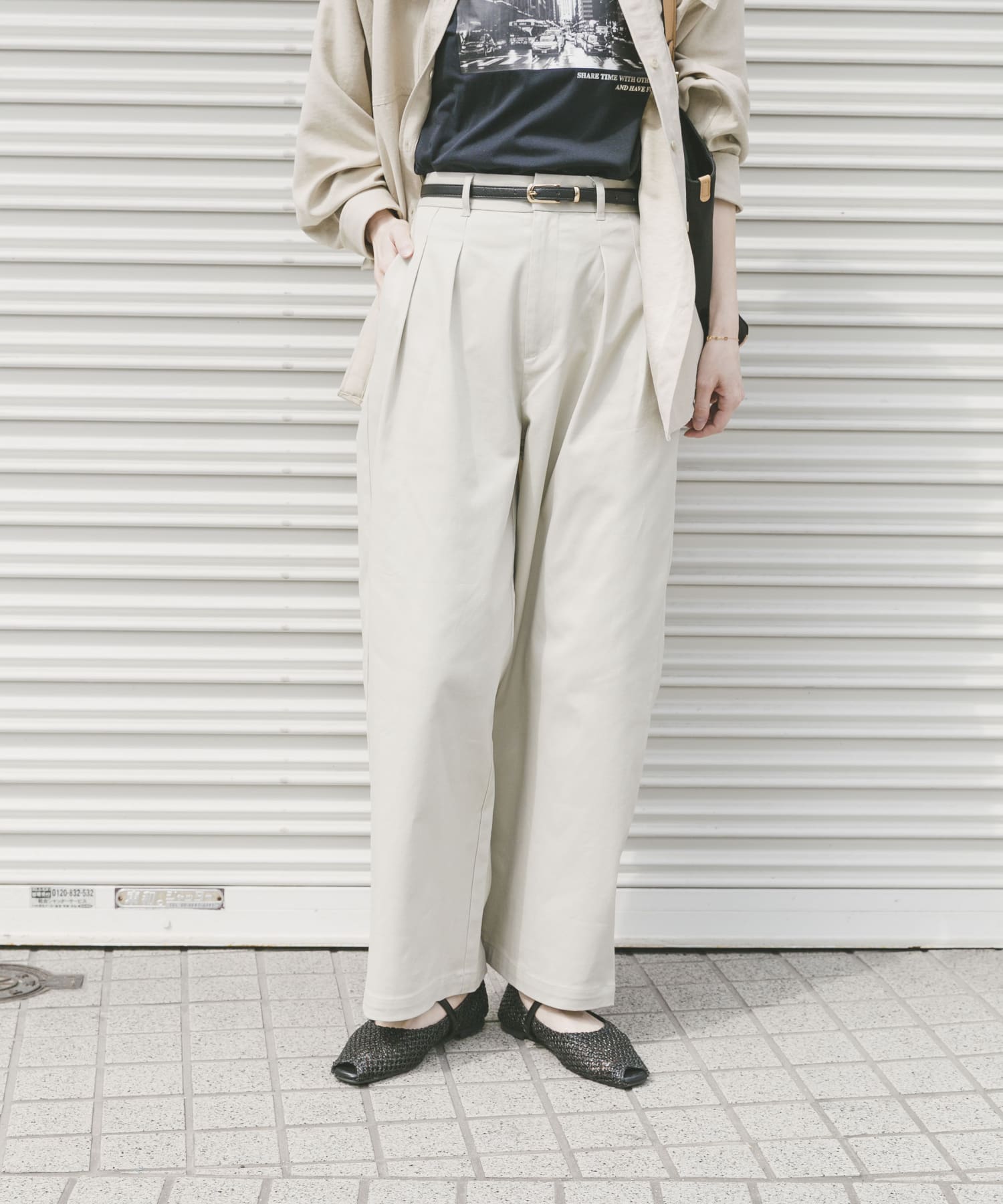 身長：164cm サイズ：M