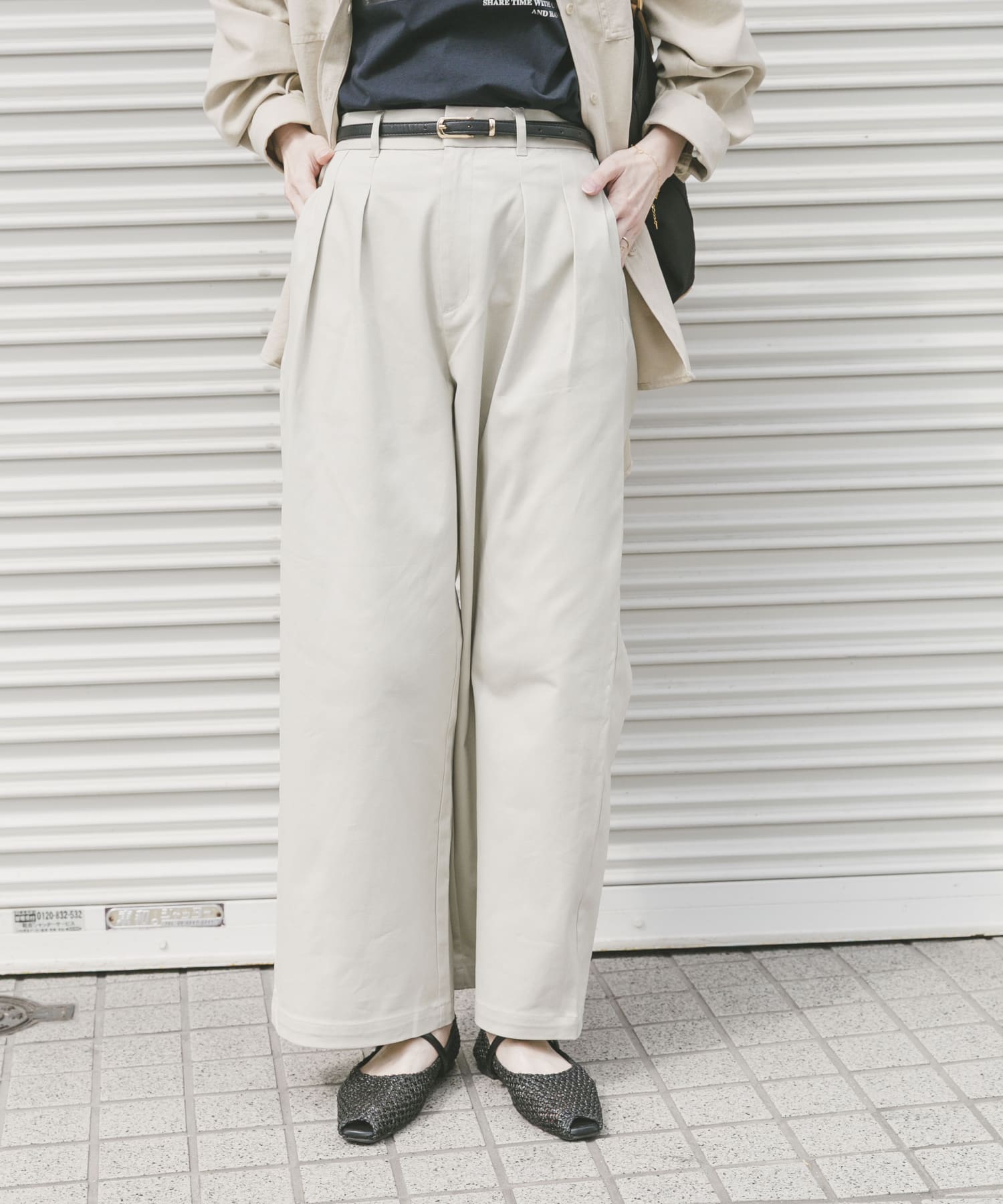 身長：164cm サイズ：M