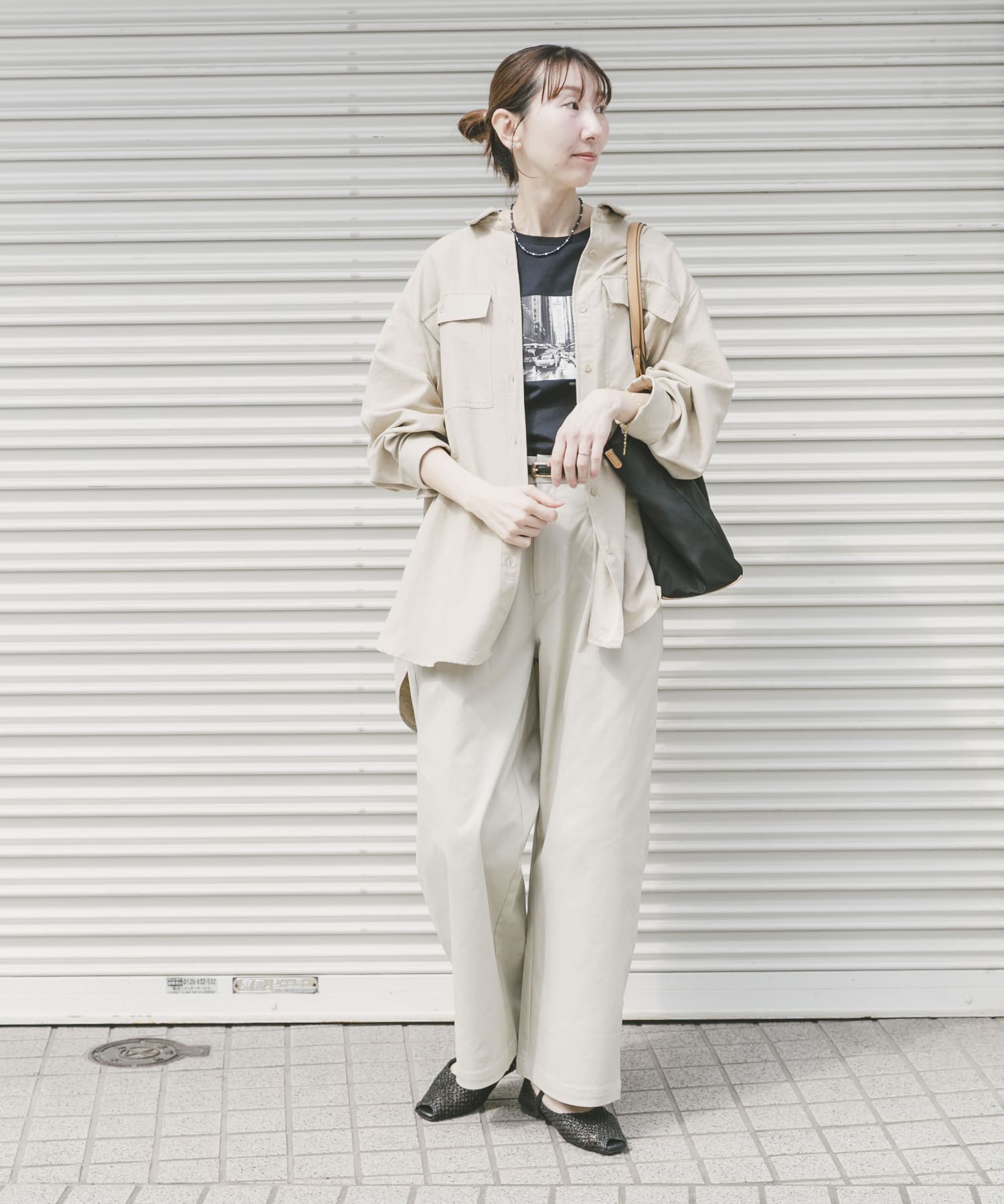 身長：164cm サイズ：M