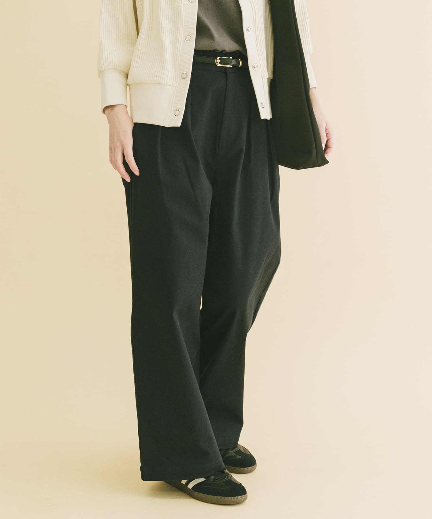 『イージーケア』ストレッチチノパンツ