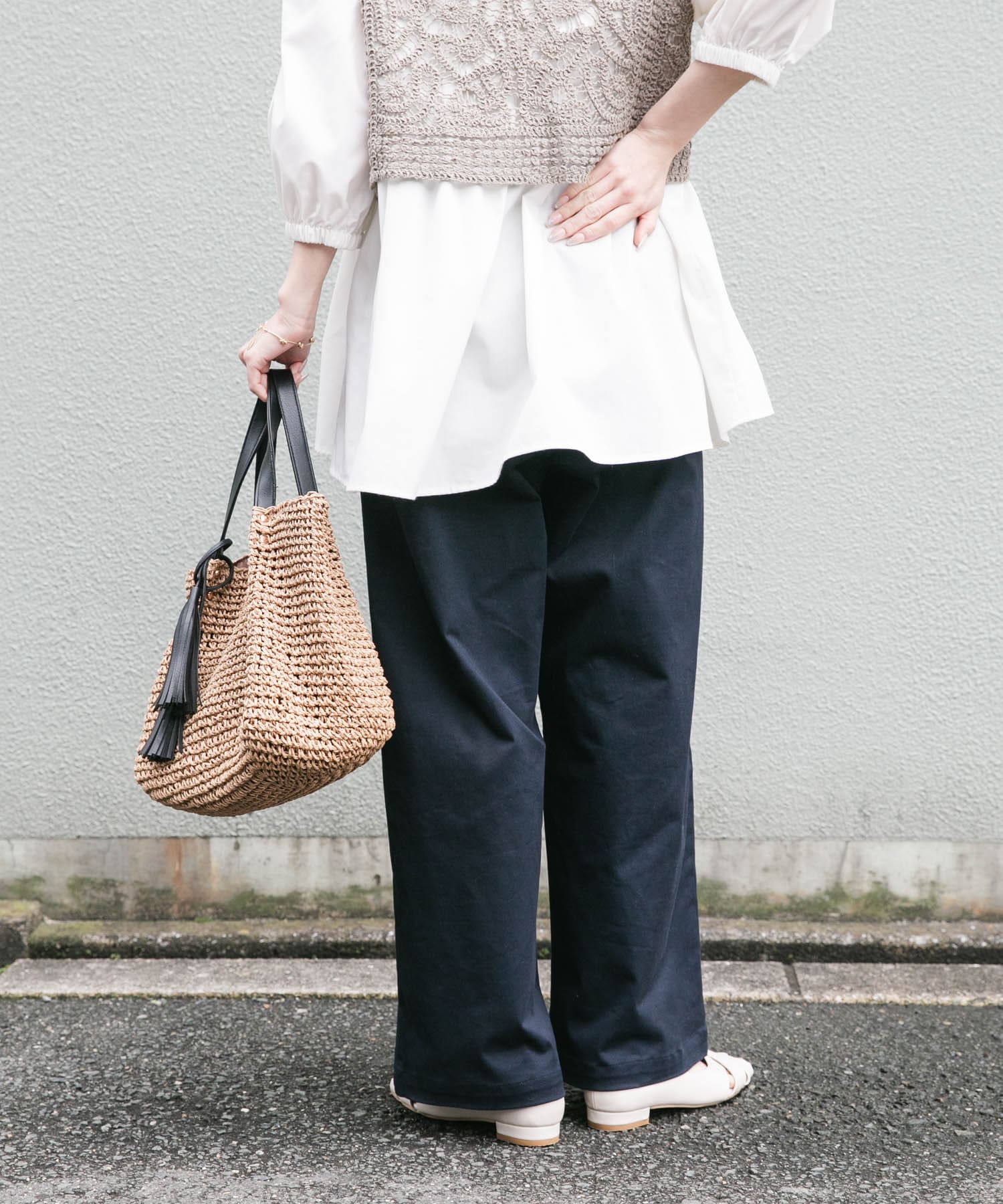 身長：160cm サイズ：S