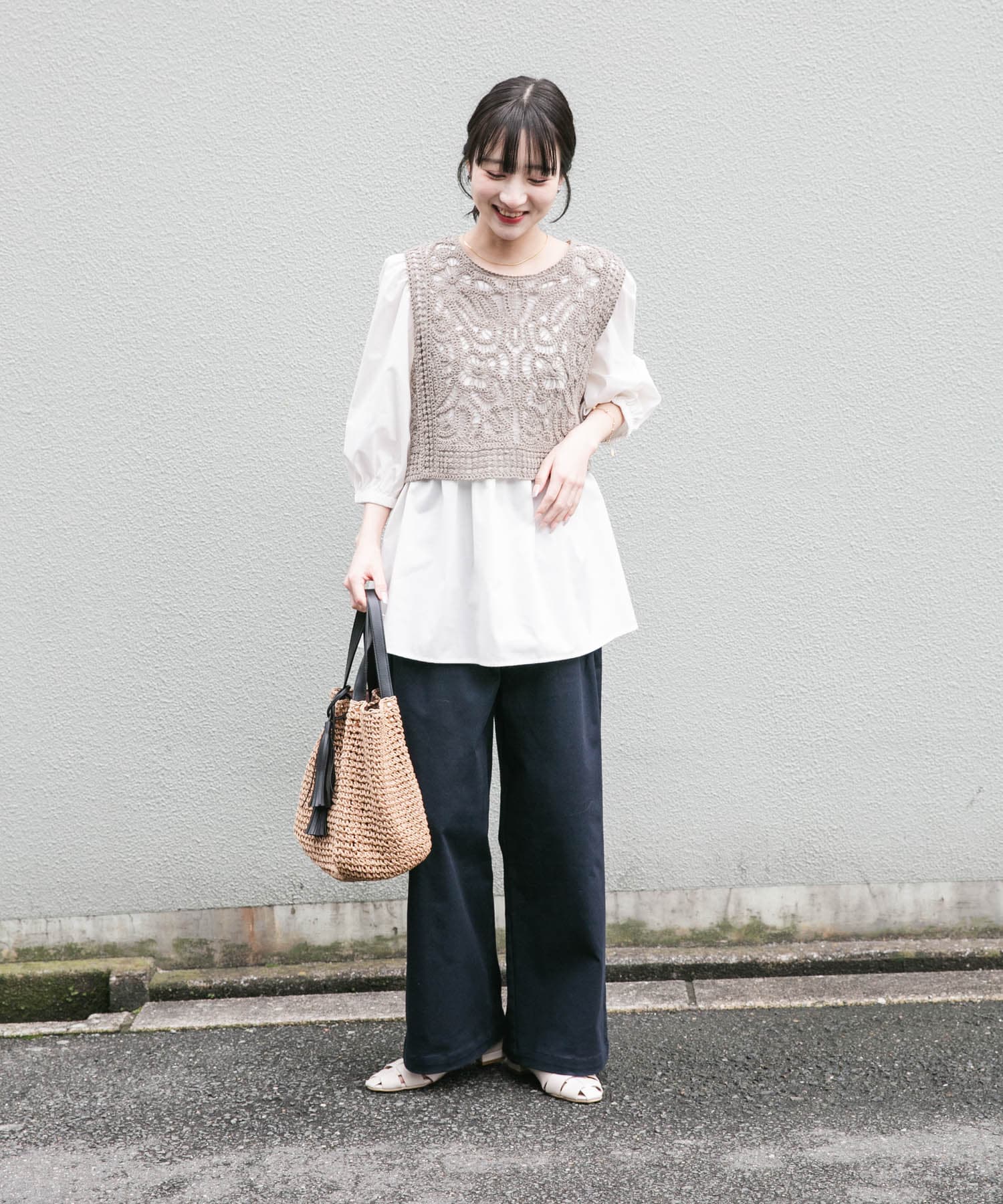 身長：160cm サイズ：S