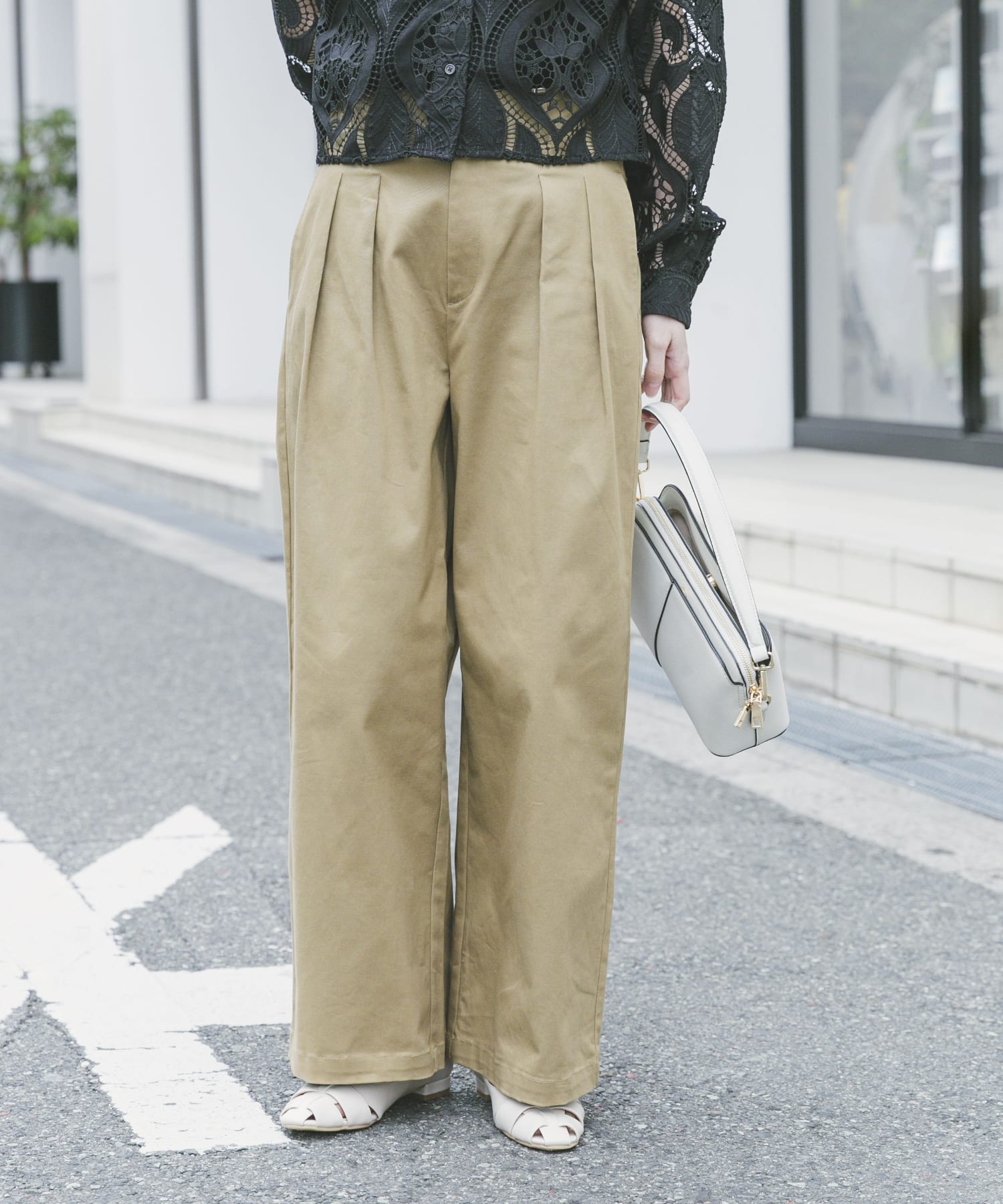 身長：164cm サイズ：M