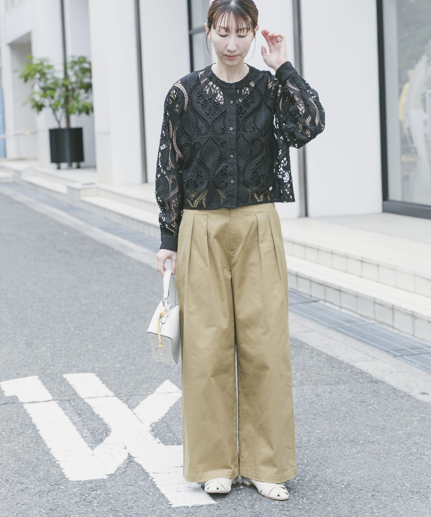 身長：164cm サイズ：M