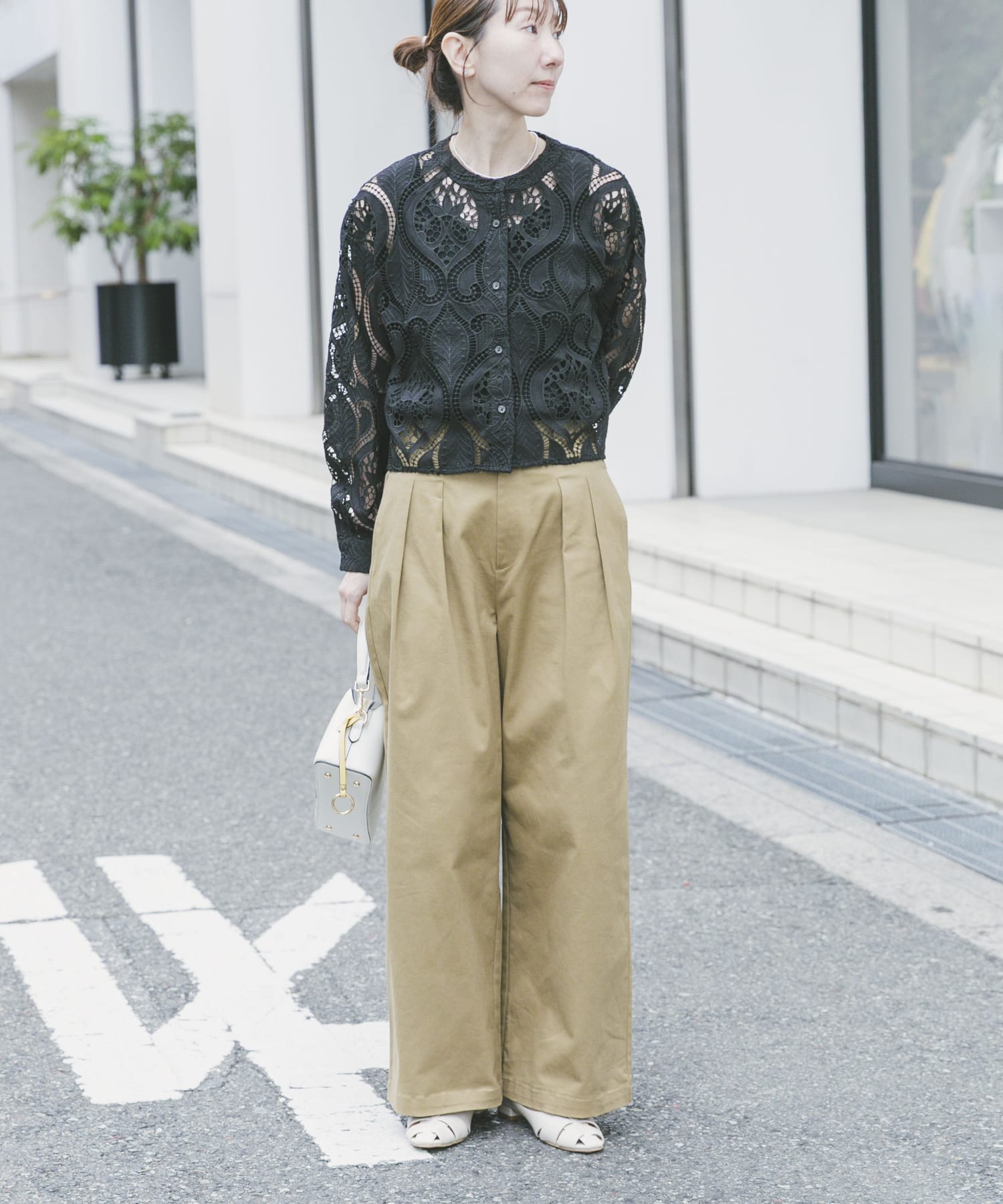 身長：164cm サイズ：M