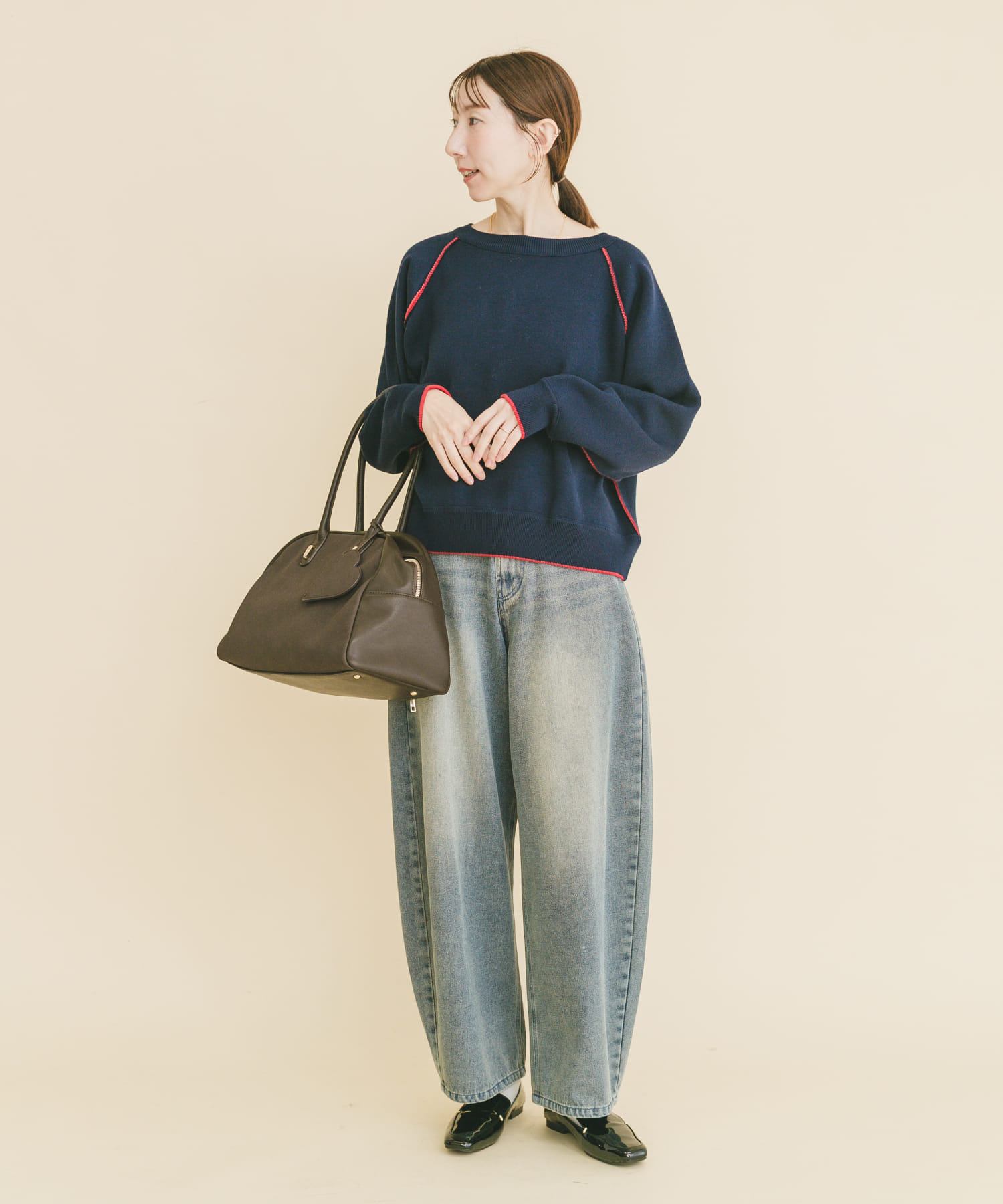 身長：164cm サイズ：S